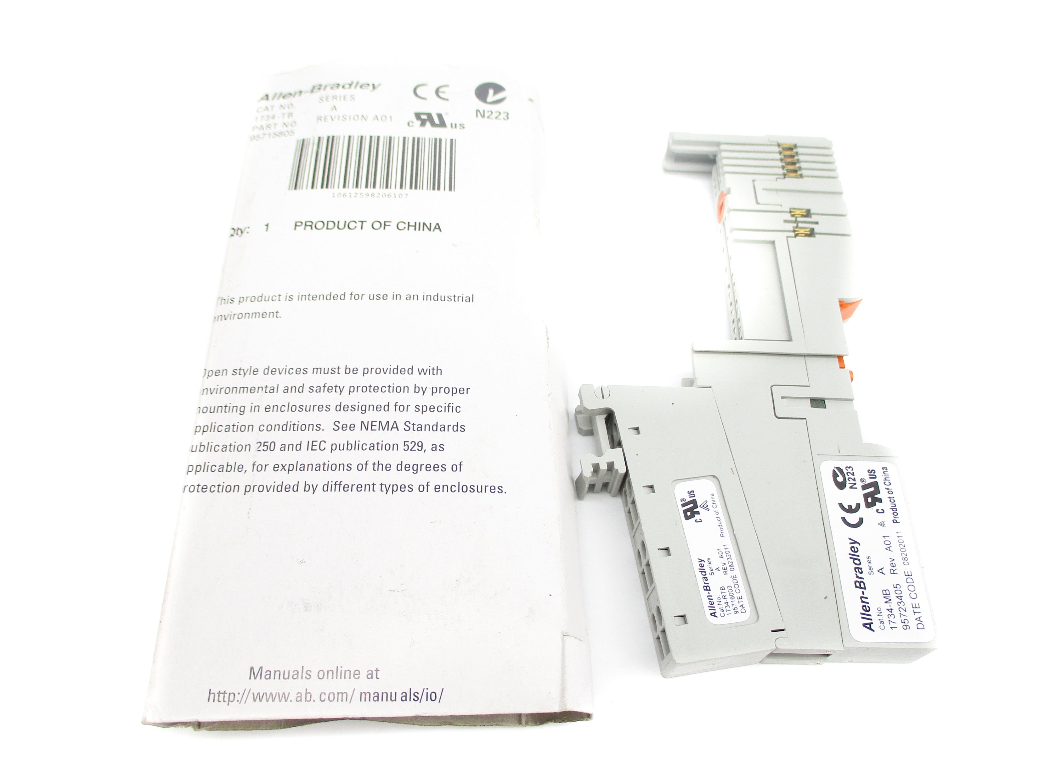 ALLEN BRADLEY 1734-TB SER. A NSNP