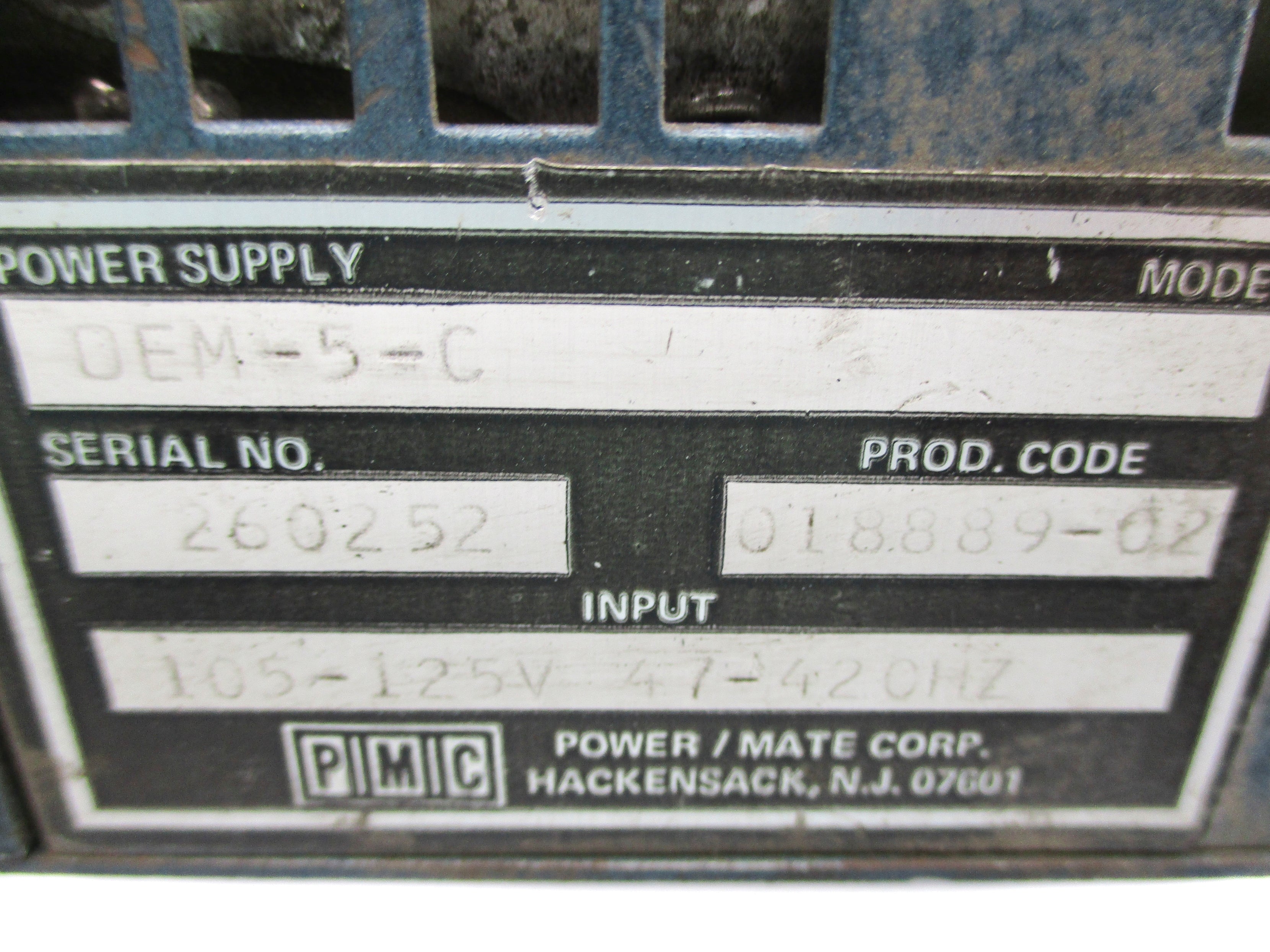 PMC OEM-5-C NSNP