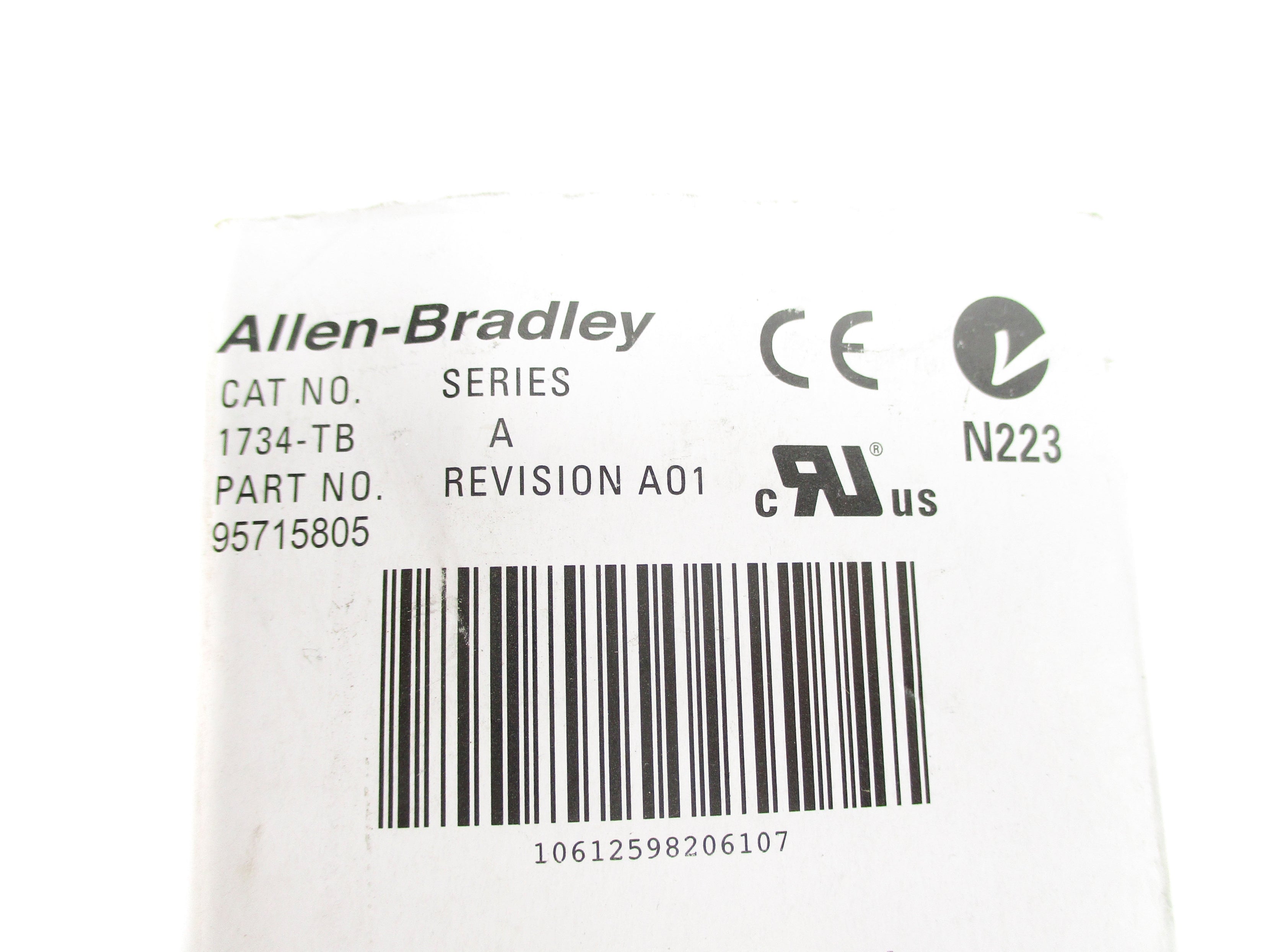 ALLEN BRADLEY 1734-TB SER. A NSNP