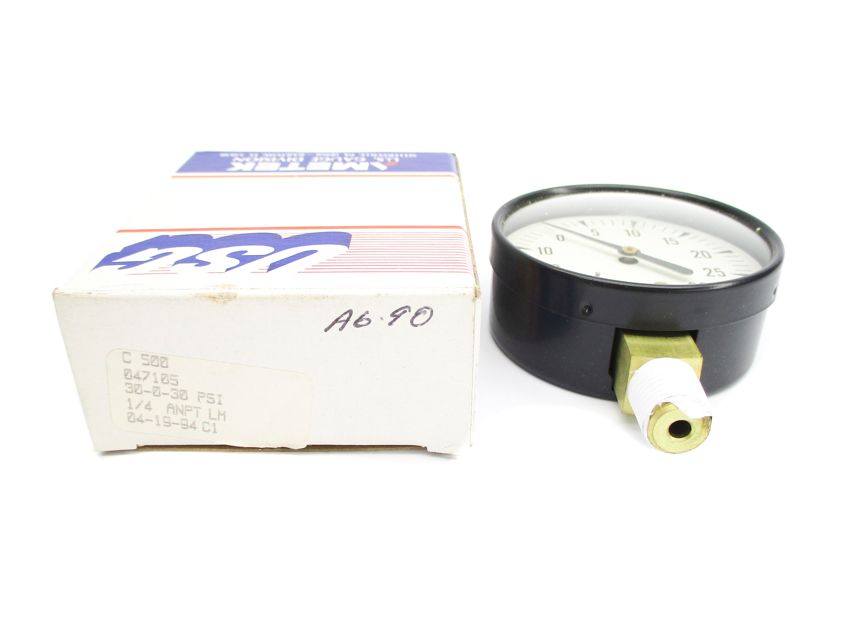 AMETEK 047105 30-0-30PSI NSMP