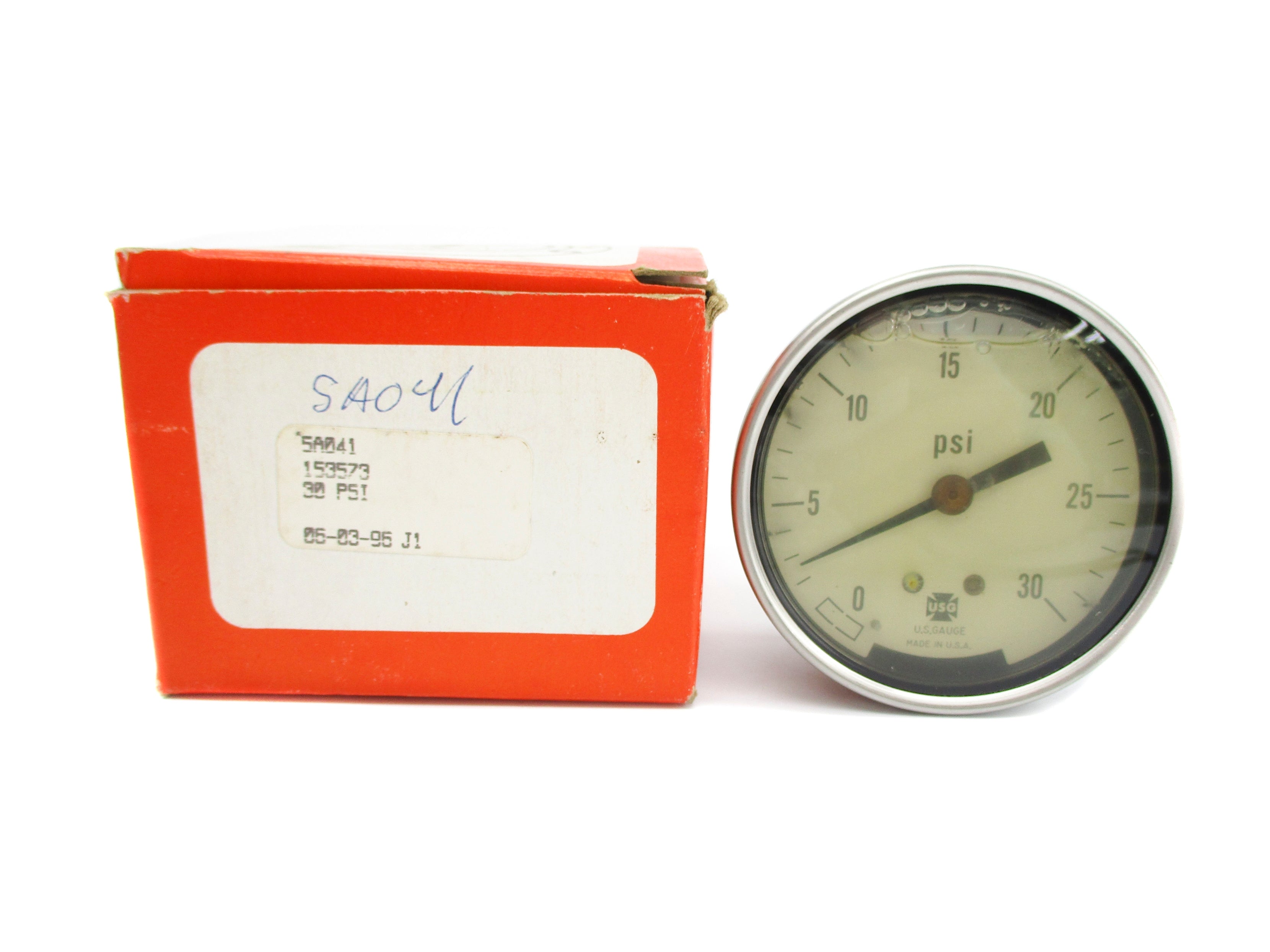 AMETEK 153573 0-30PSI (AS PICTURED) NSMP