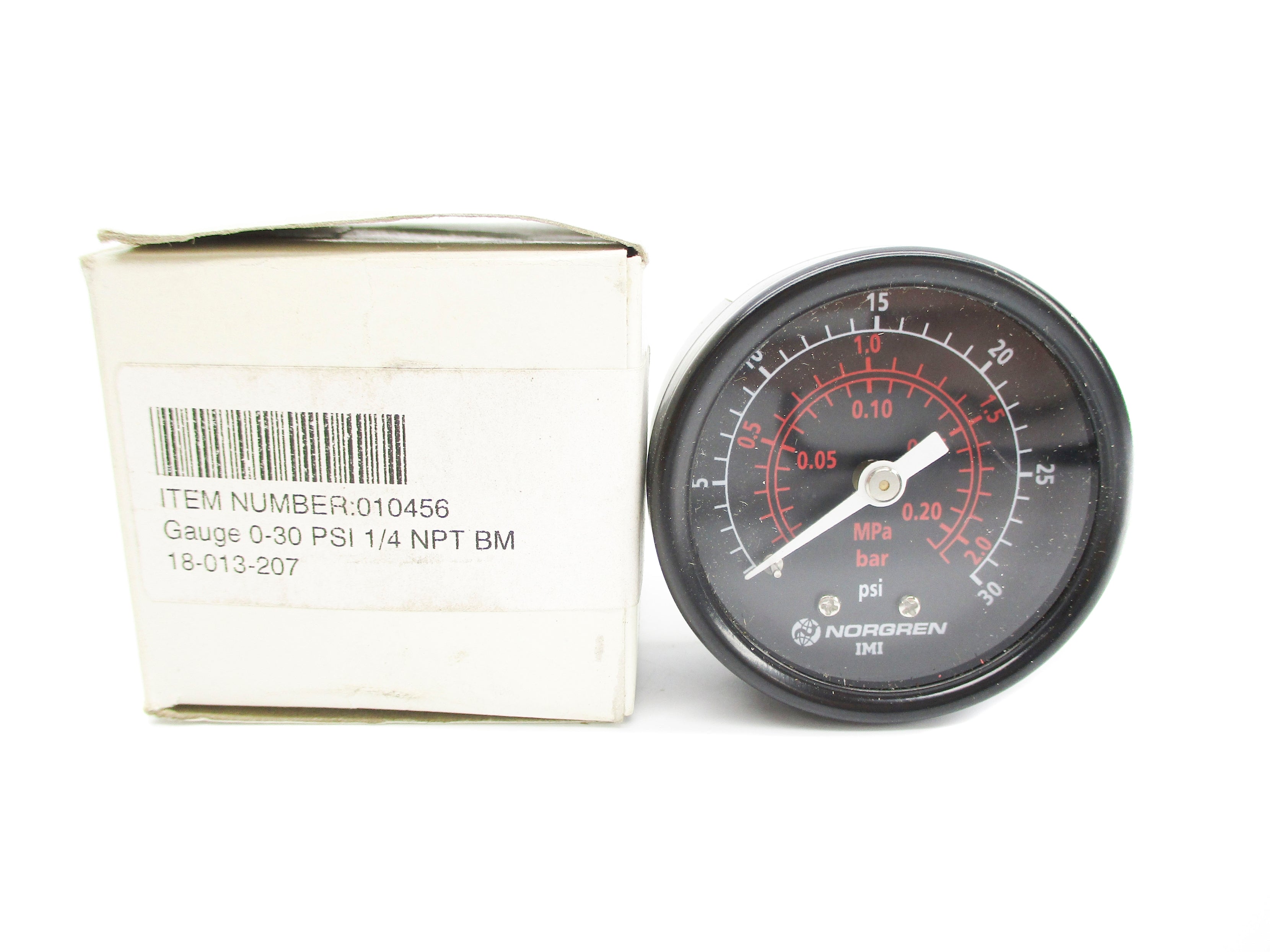 NORGREN 18-013-207 0-30PSI NSMP