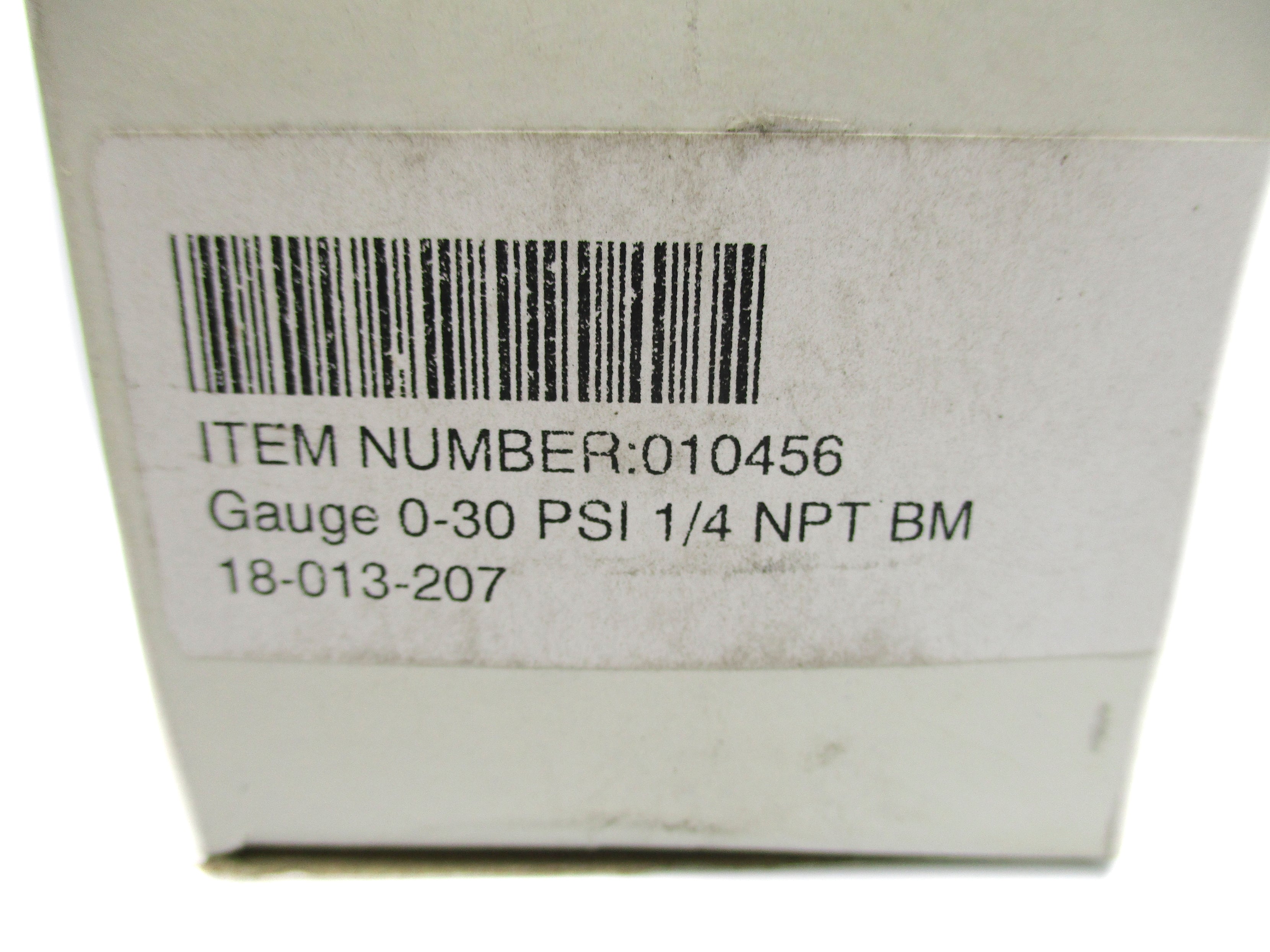NORGREN 18-013-207 0-30PSI NSMP