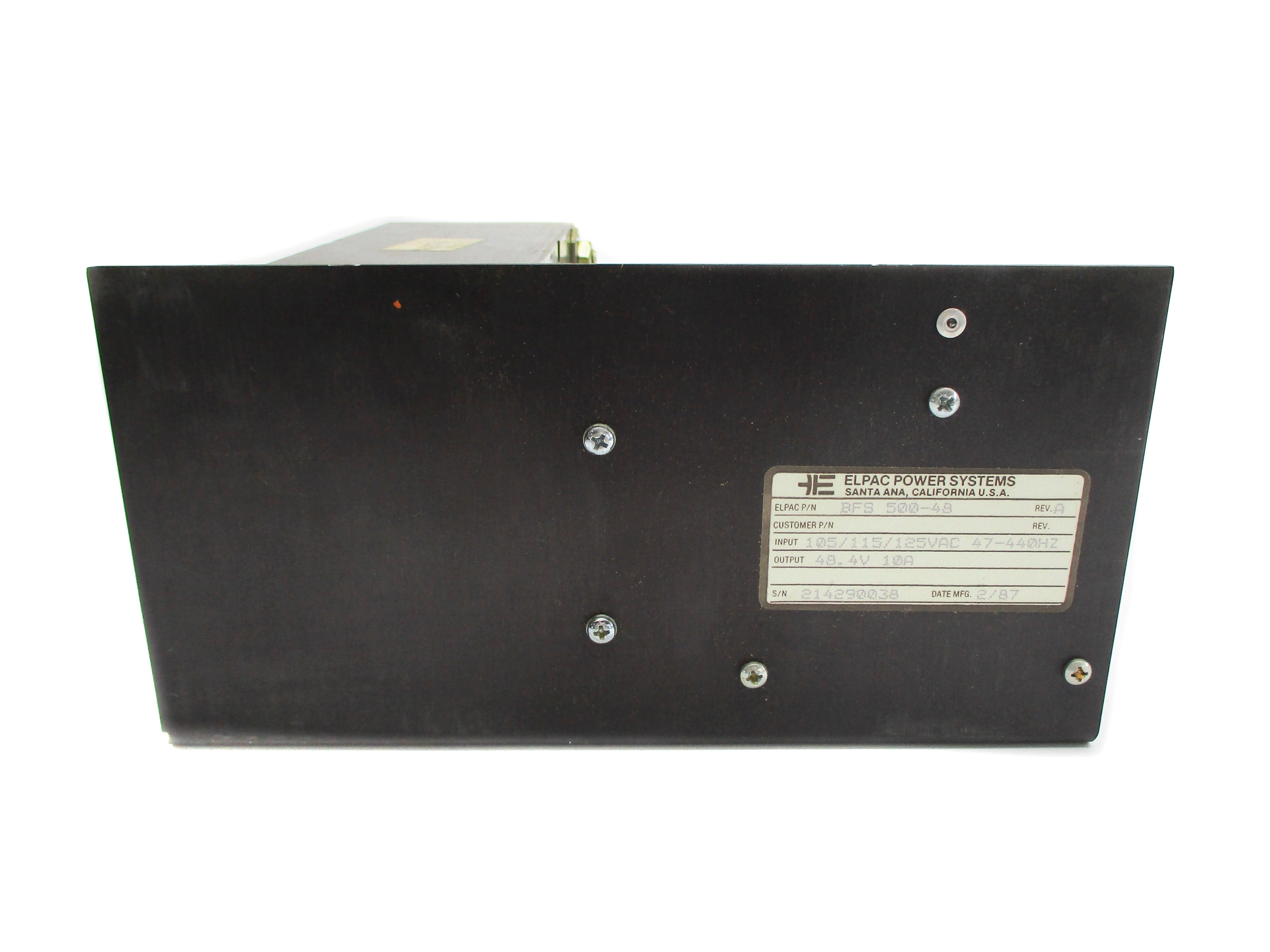ELPAC POWER SYSTEMS BSF500-48 NSMP