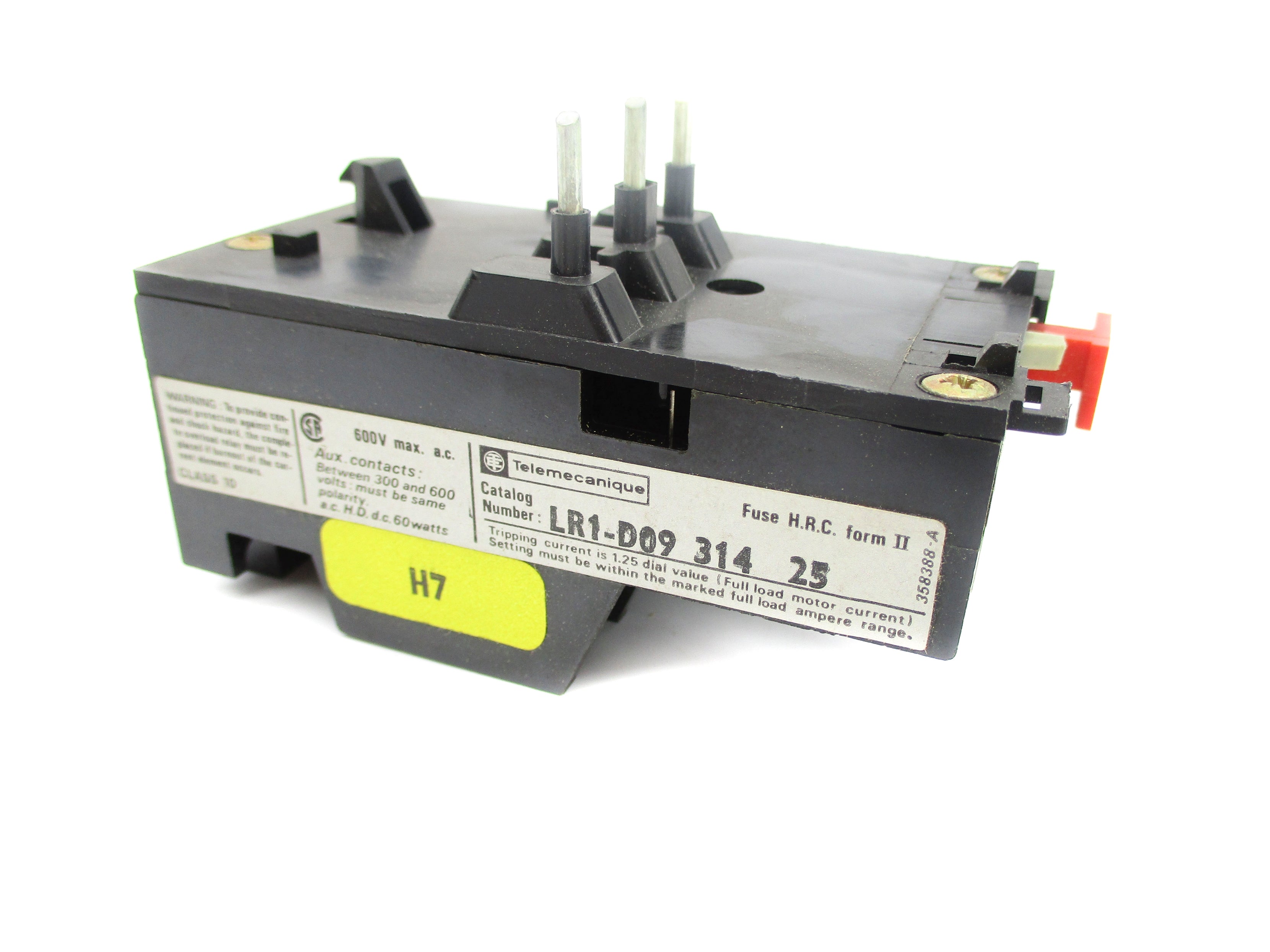 TELEMECANIQUE LR1D09314 7-10A NSMP