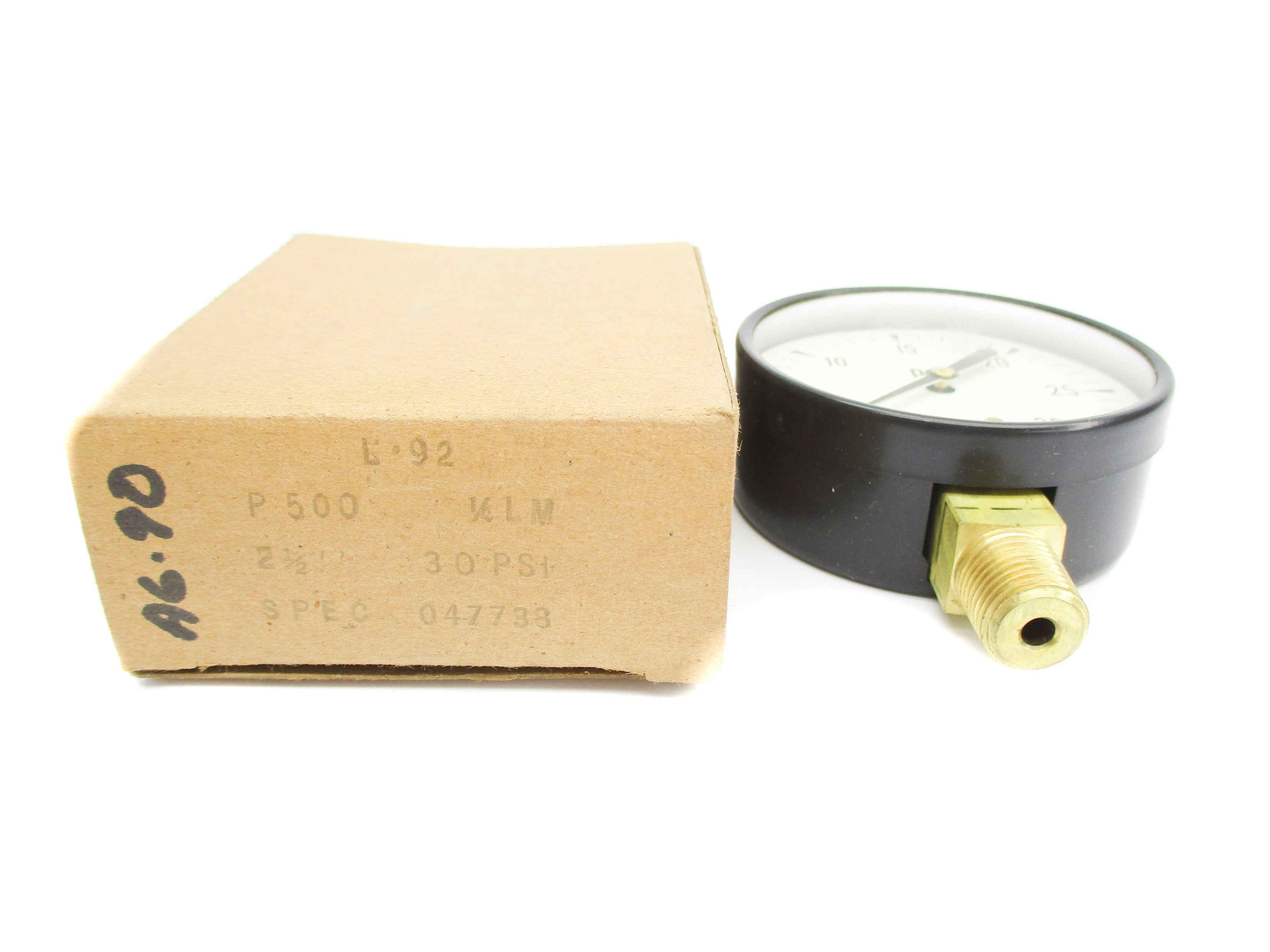 AMETEK 047738 P500 0-30PSI NSMP