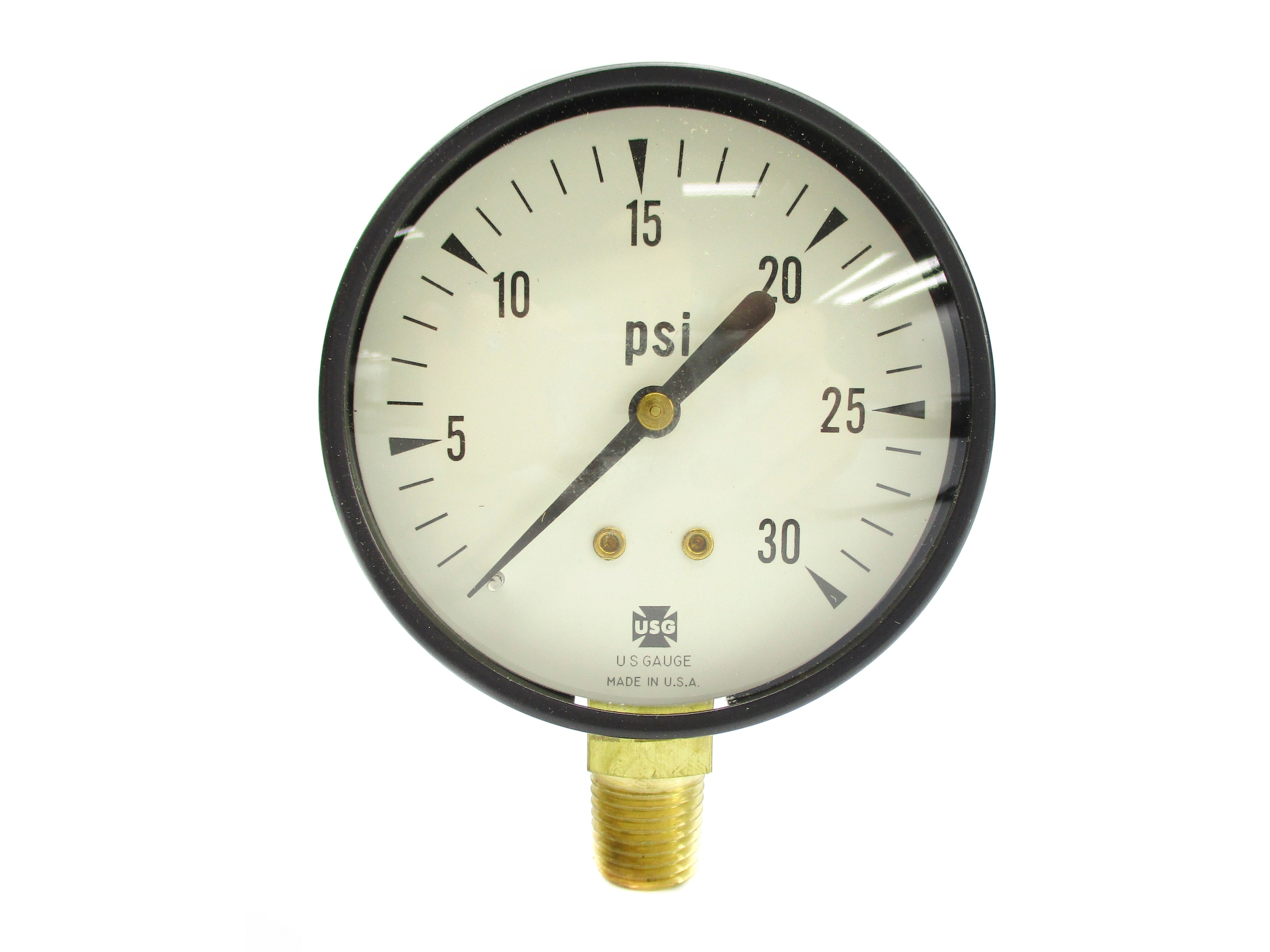 AMETEK 047738 P500 0-30PSI NSMP
