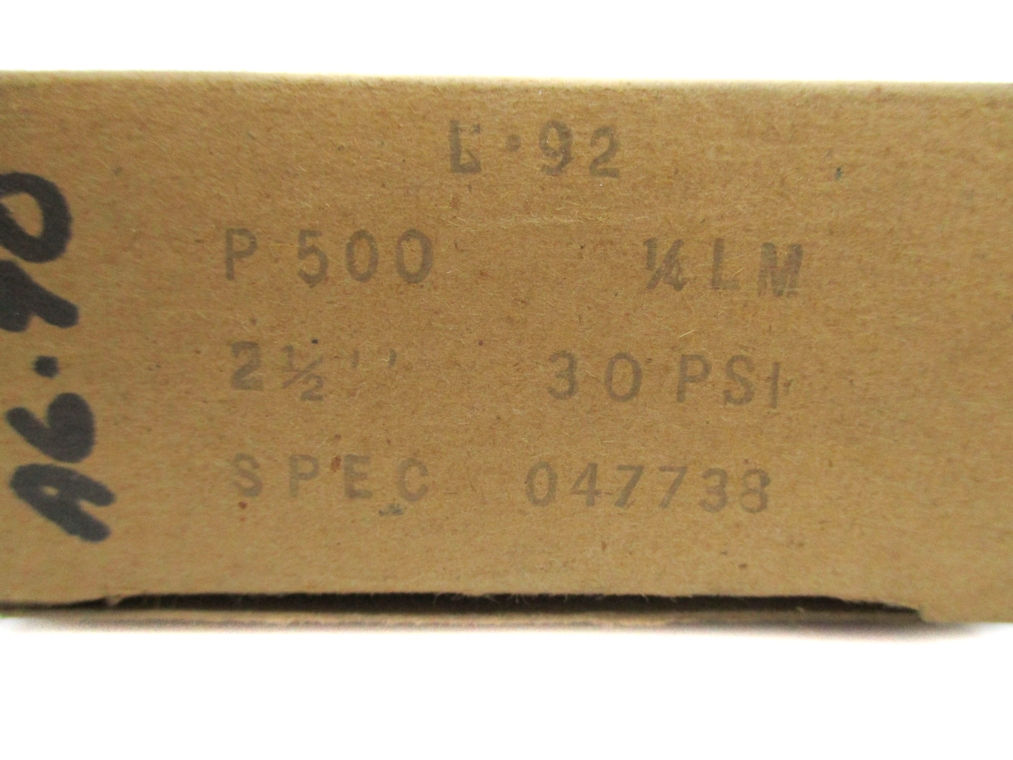 AMETEK 047738 P500 0-30PSI NSMP