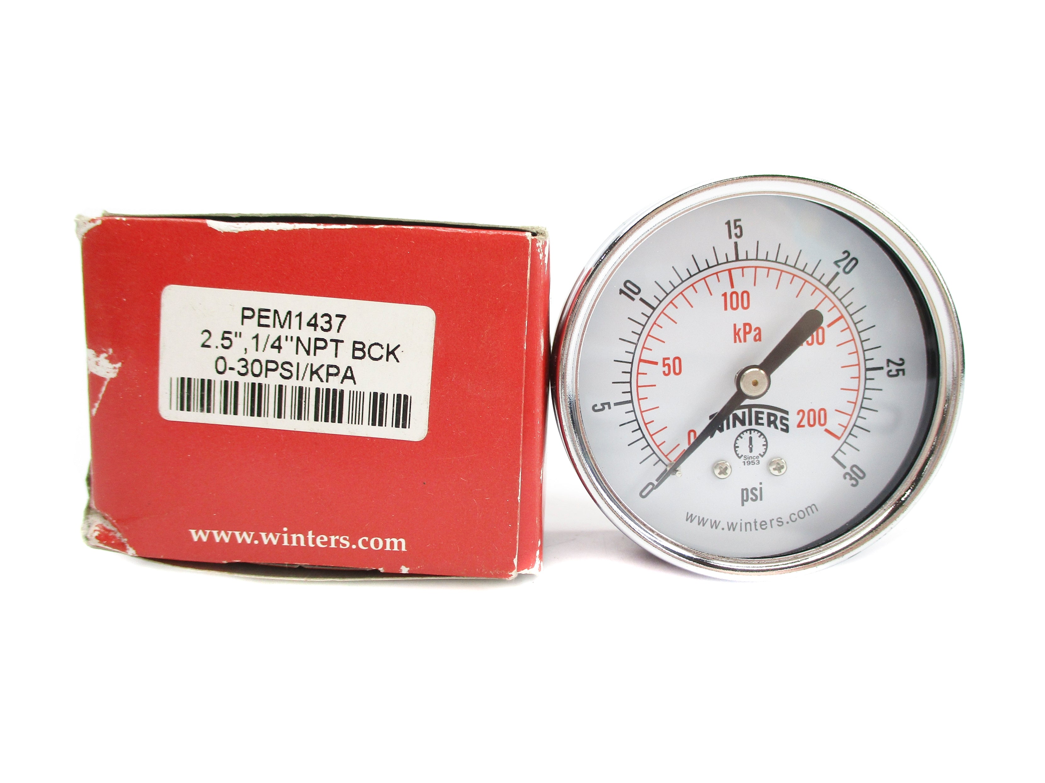 WINTERS PEM1437 0-30PSI NSMP