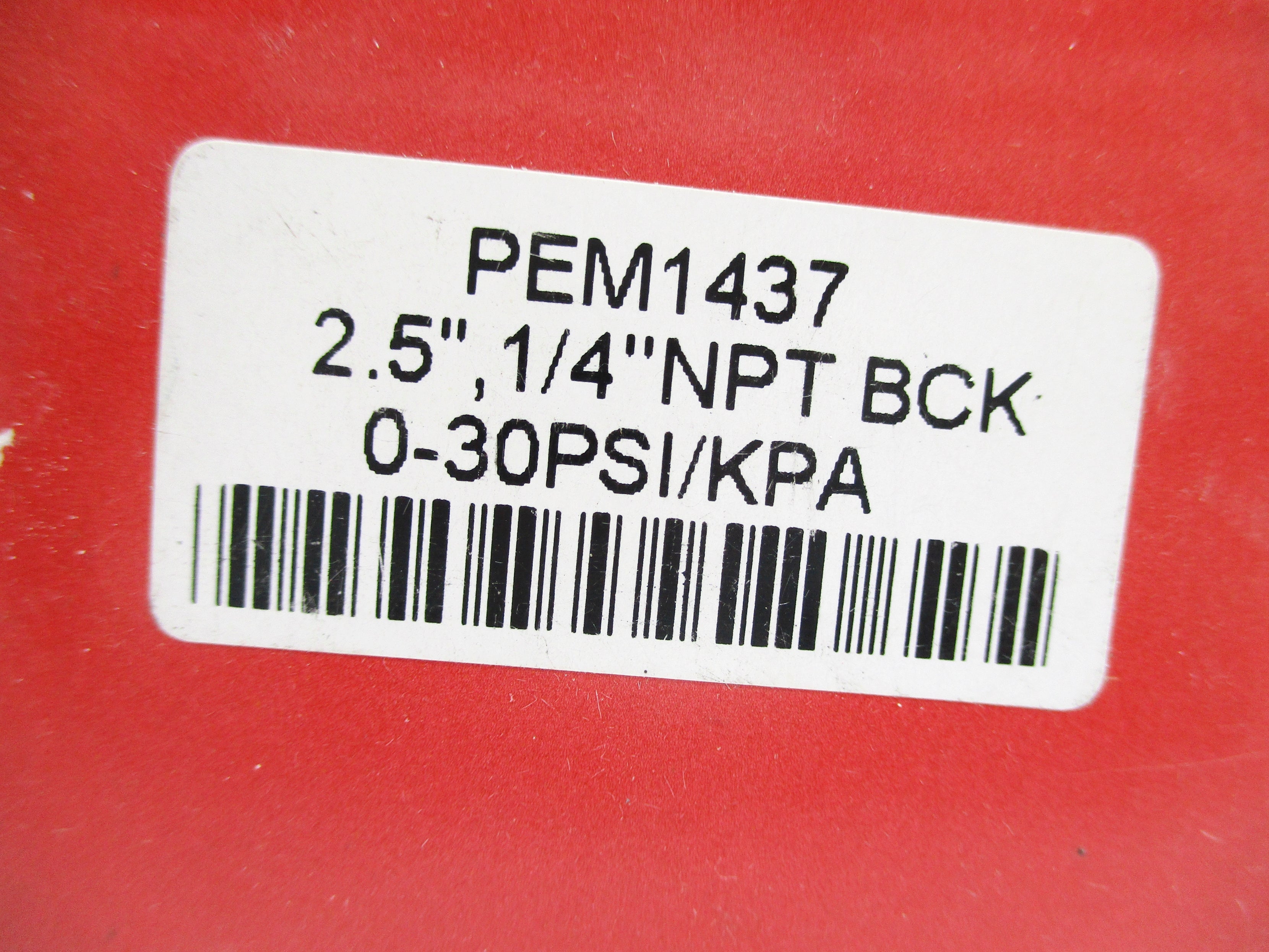WINTERS PEM1437 0-30PSI NSMP