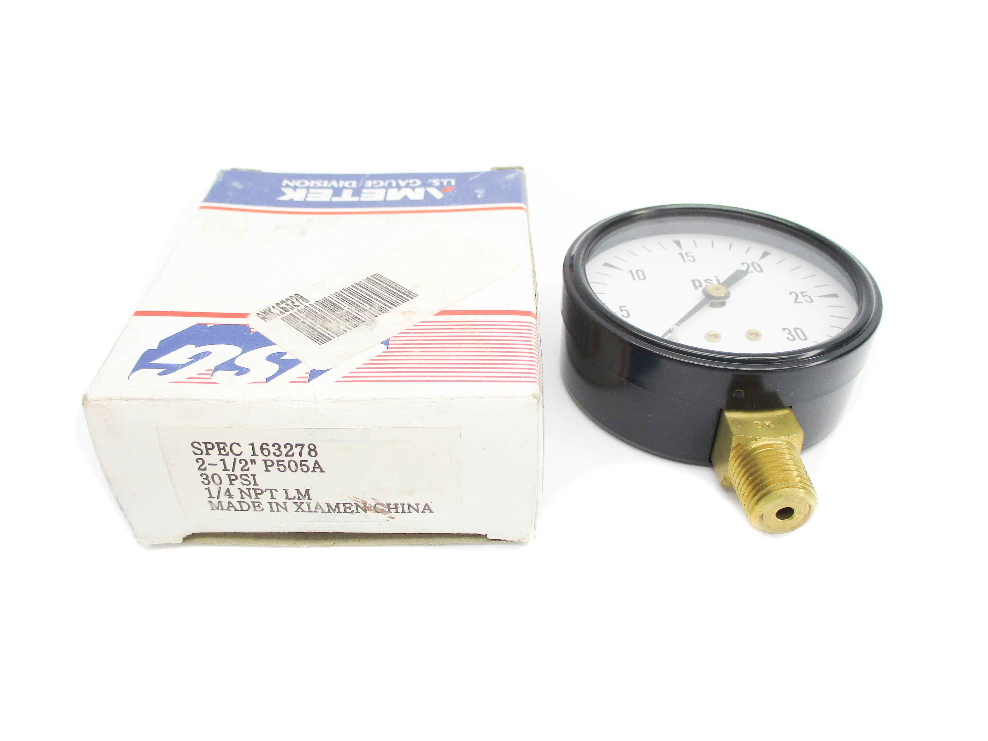 USG 163278 0-30PSI NSMP