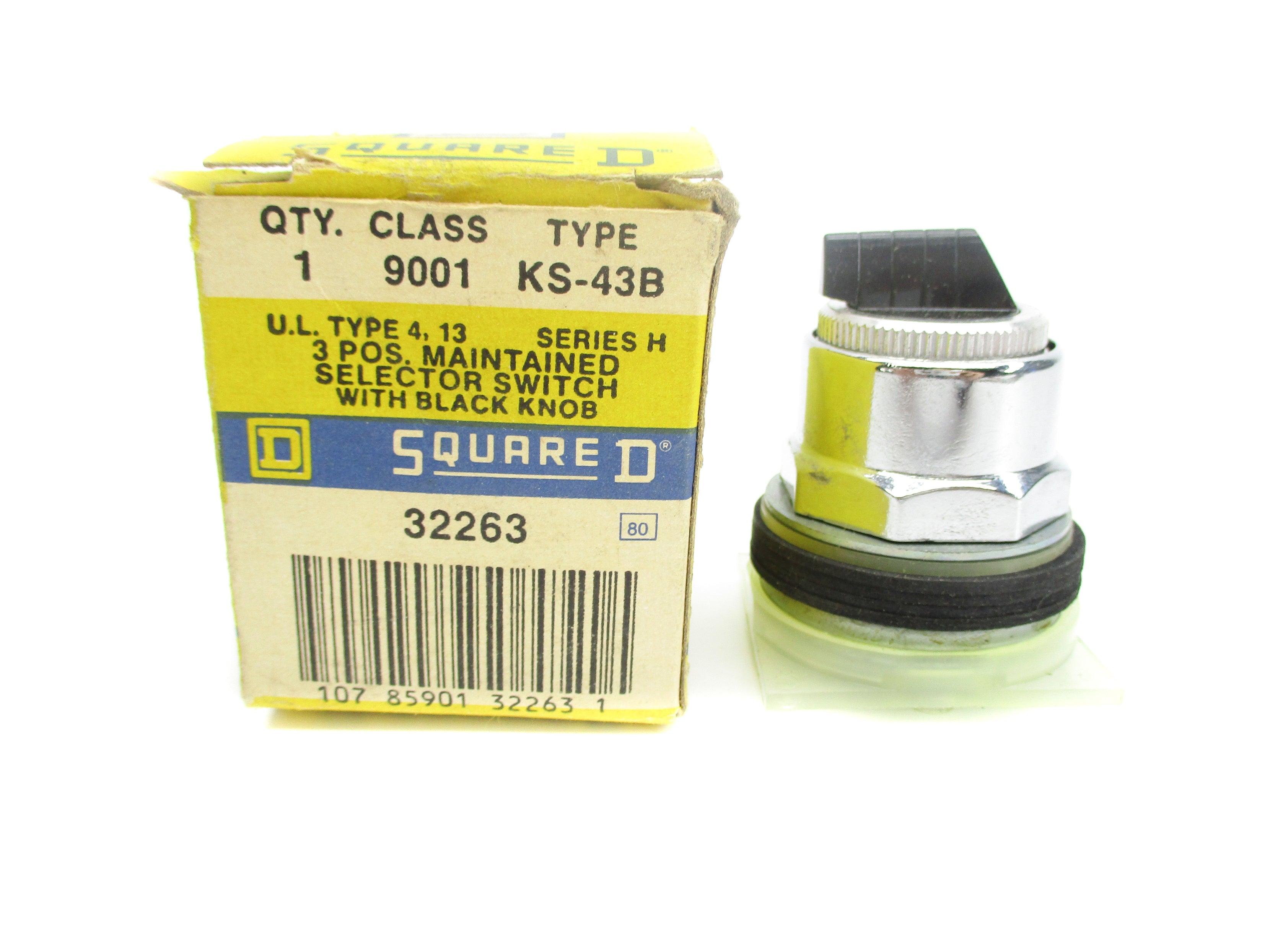 SQUARE D 9001KS43B SER. H NSMP