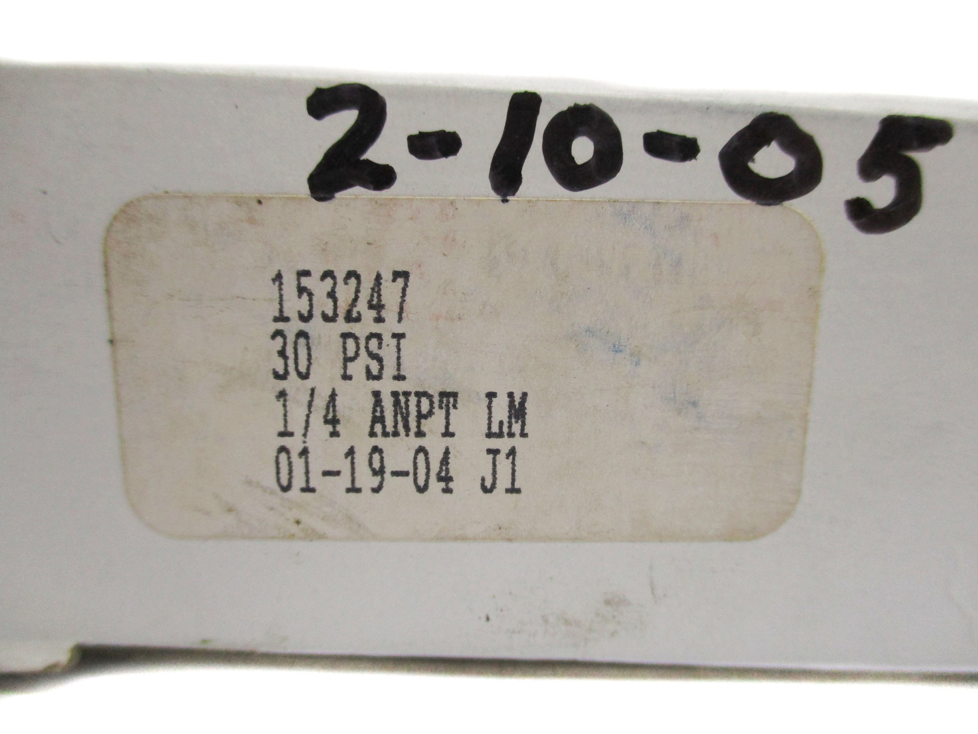 AMETEK 153247 0-30PSI NSMP