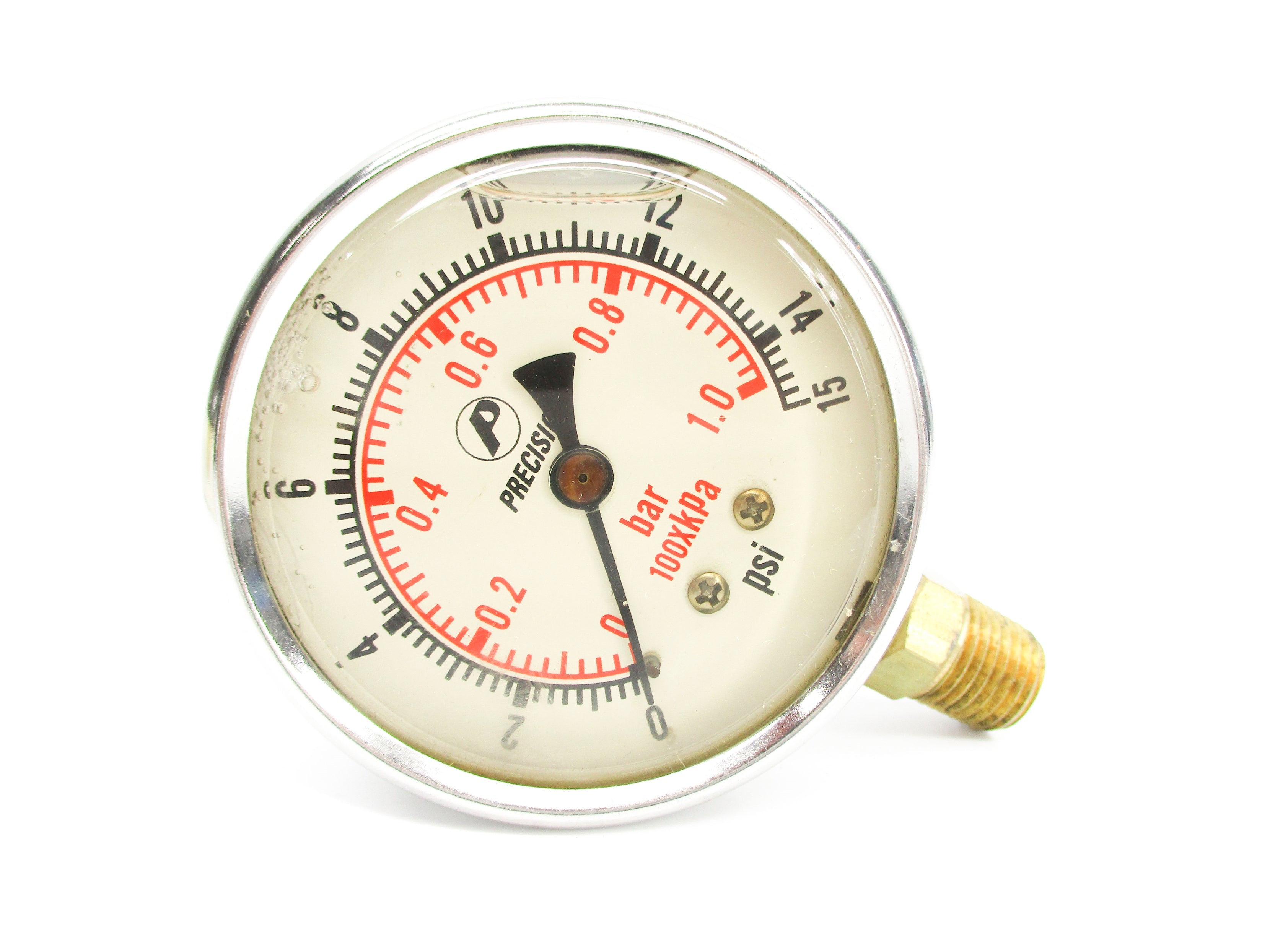 PRECISION 25400FG02L15 0-15PSI NSMP
