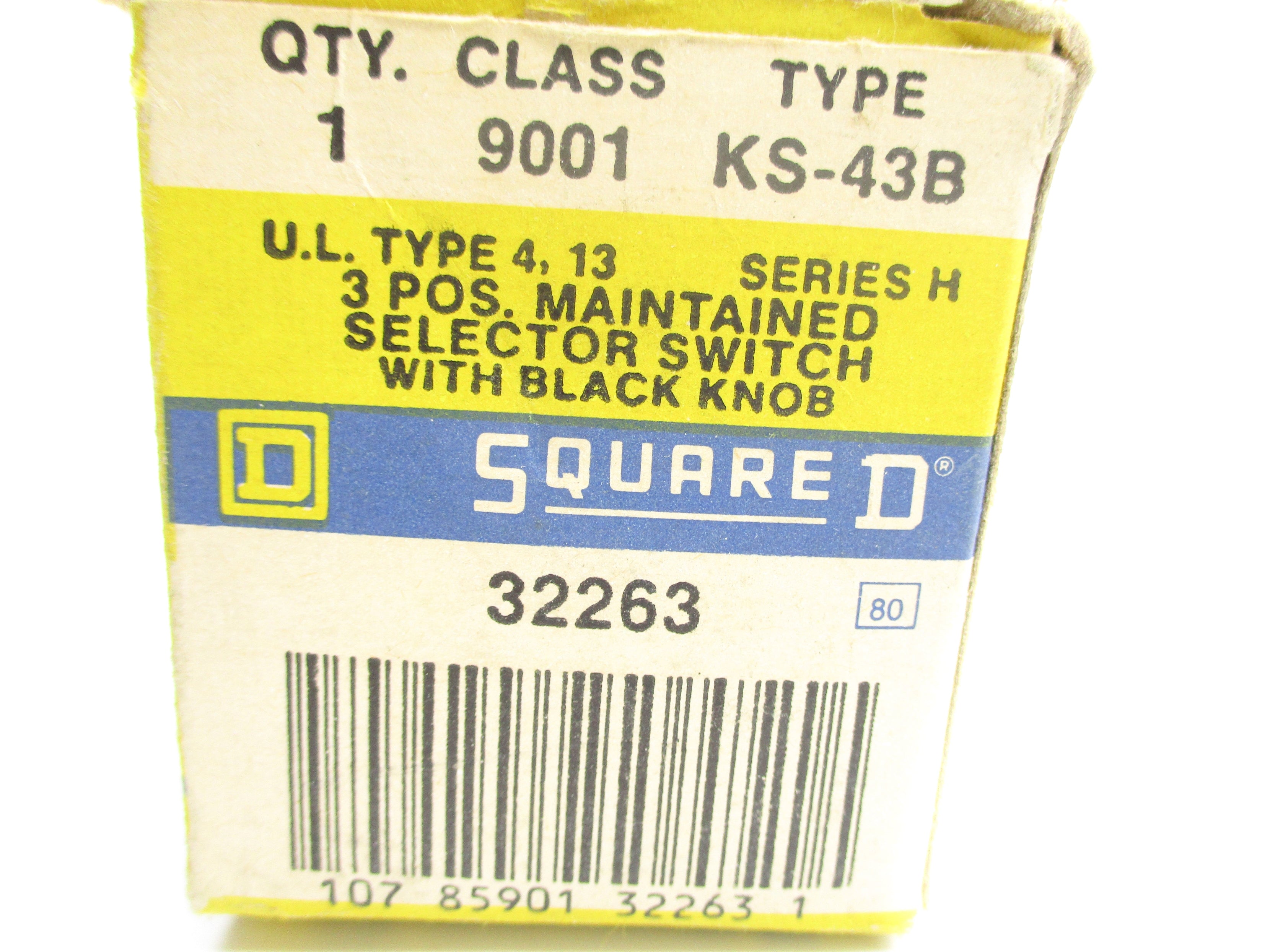 SQUARE D 9001KS43B SER. H NSMP
