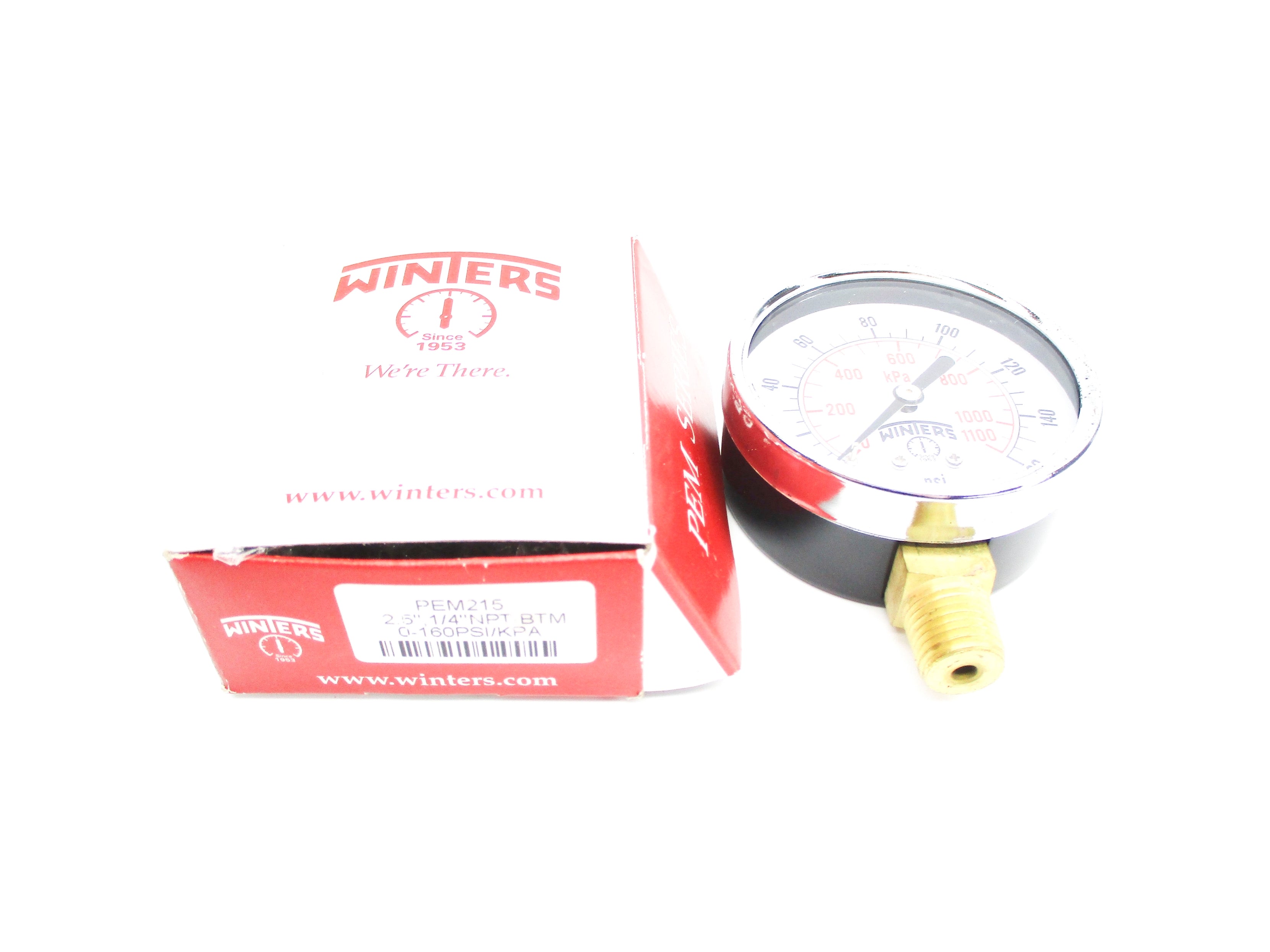 WINTERS PEM215 0-160PSI NSMP