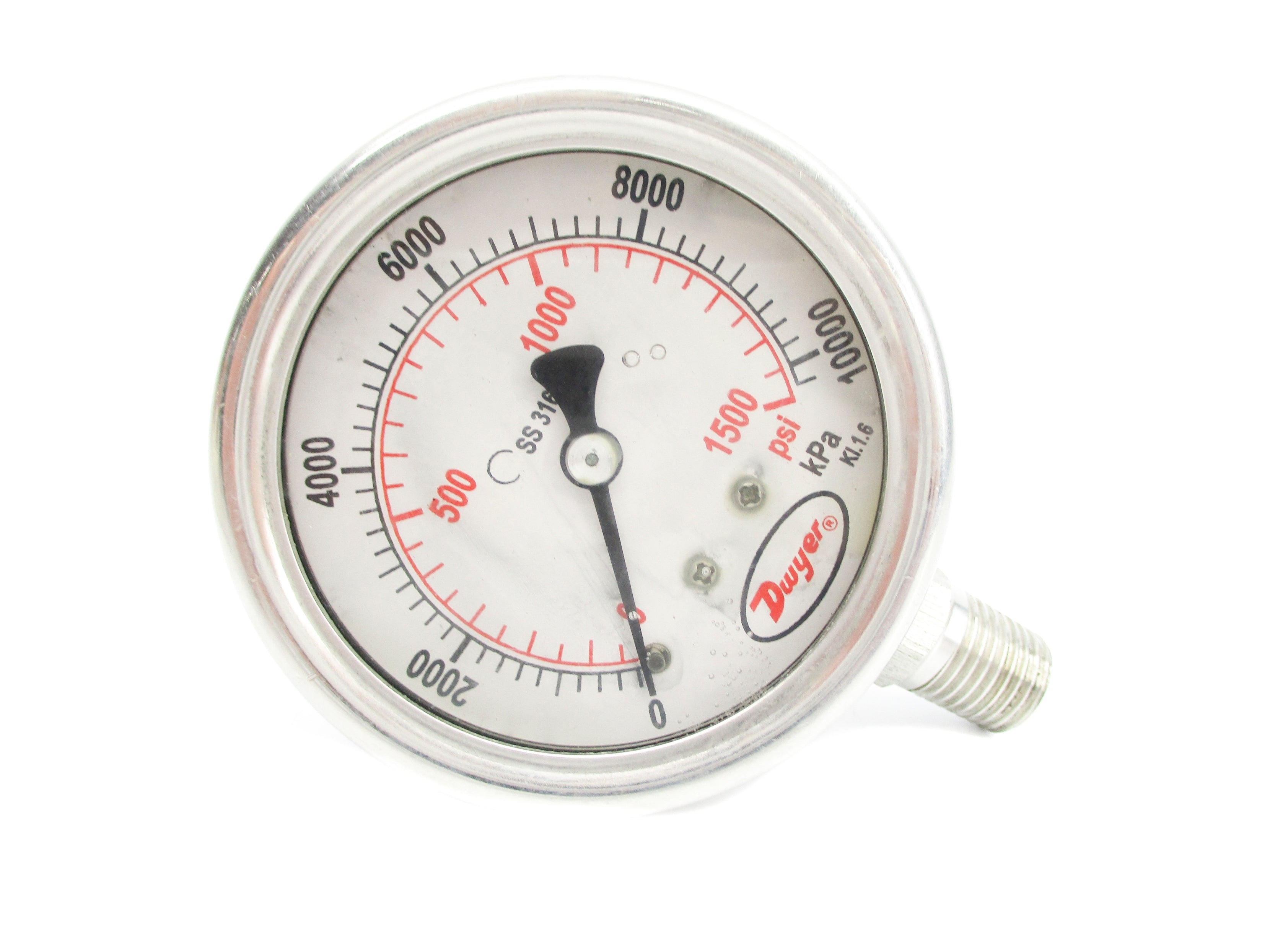 DWYER SGD-D1322N-PY 0-1500PSI NSMP