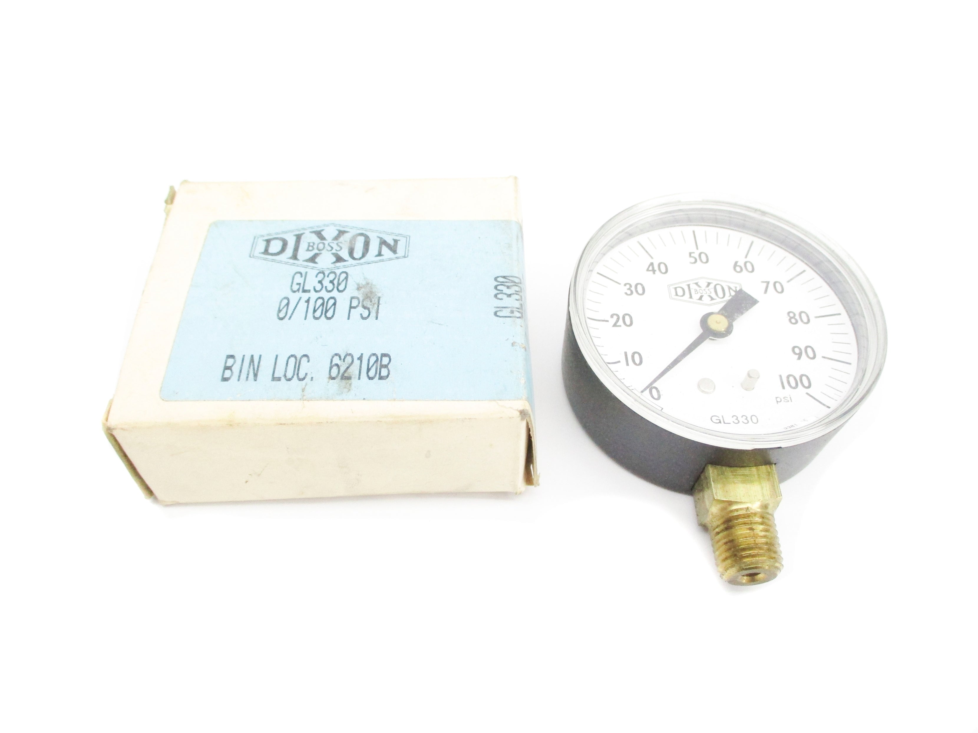 DIXON GL330 0-100PSI NSMP