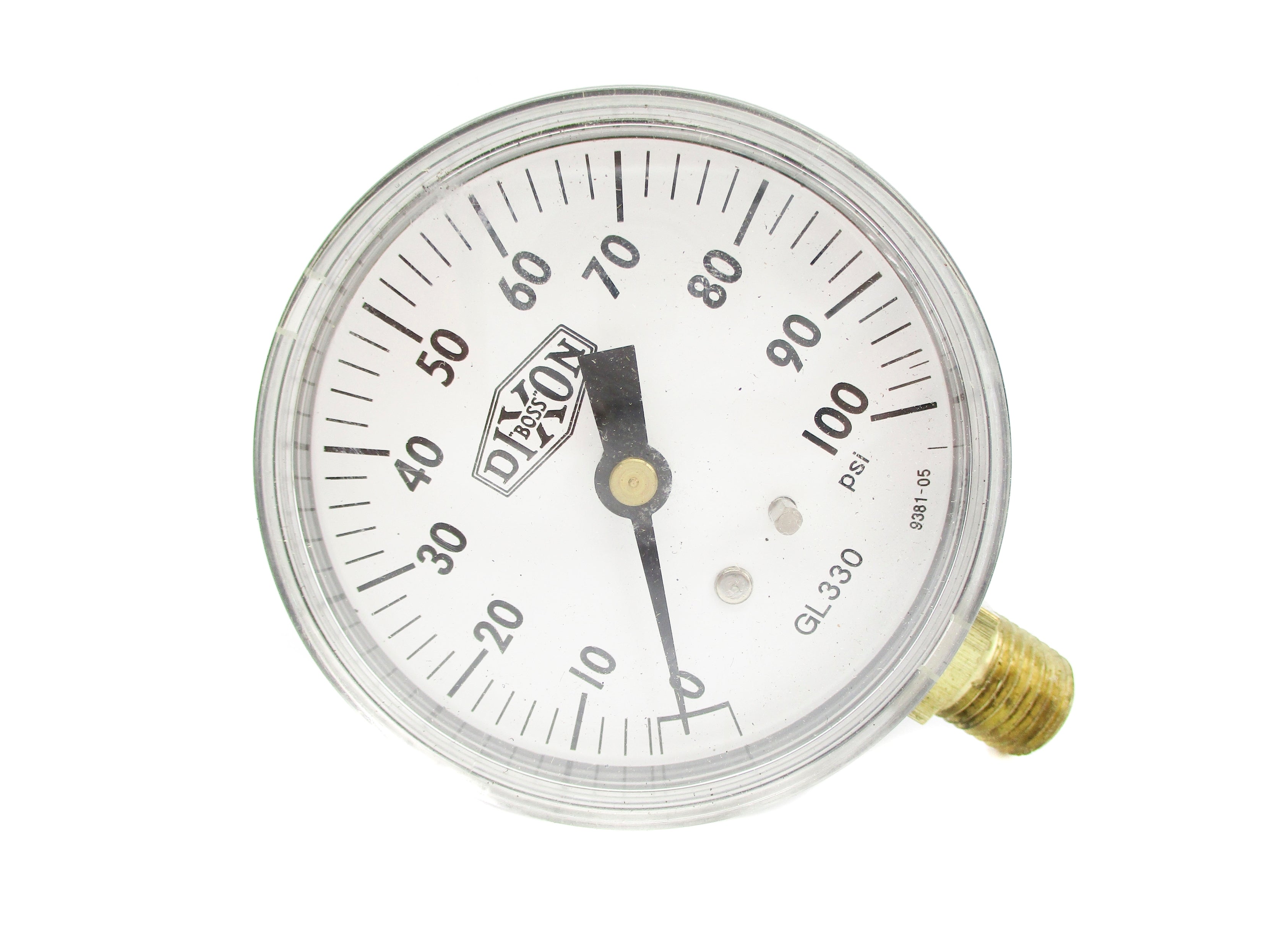 DIXON GL330 0-100PSI NSMP