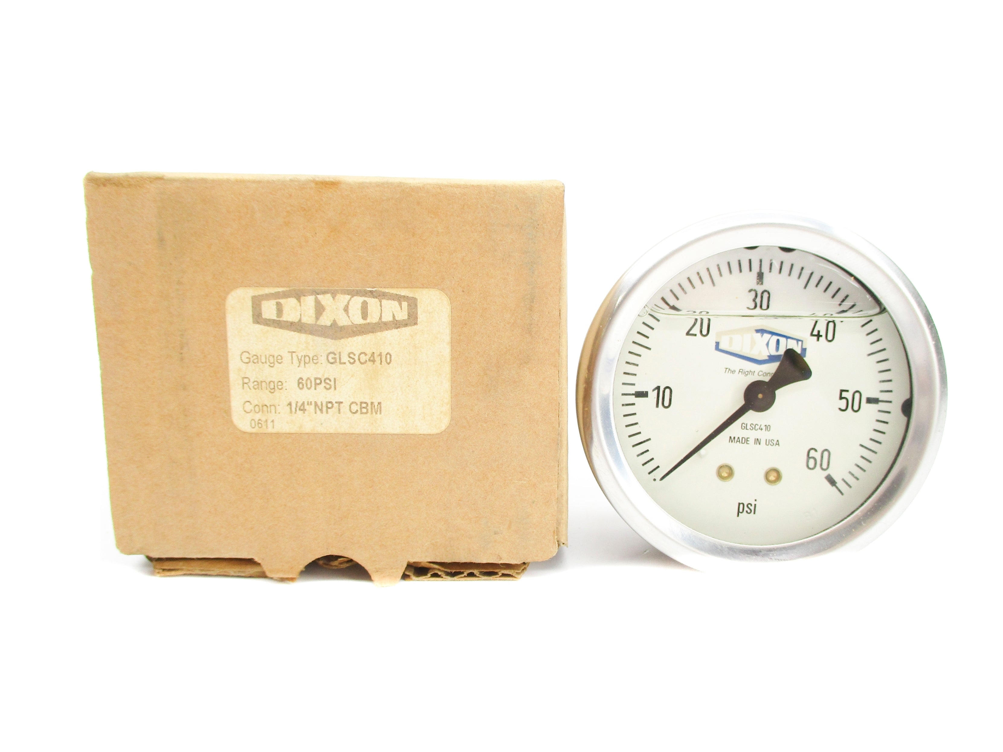 DIXON GLSC410 0-60PSI NSMP