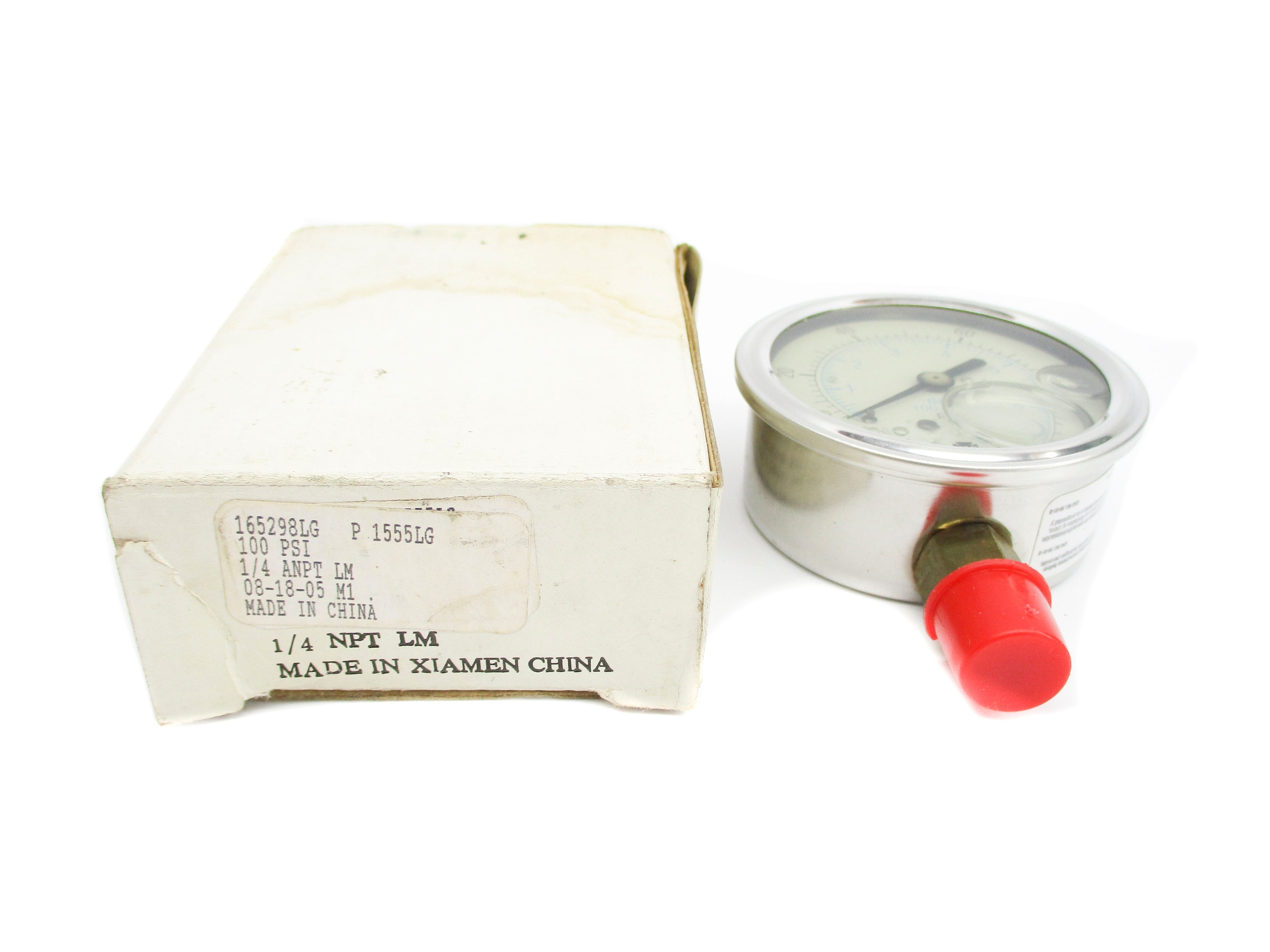 AMETEK 165298LG 0-100PSI NSMP