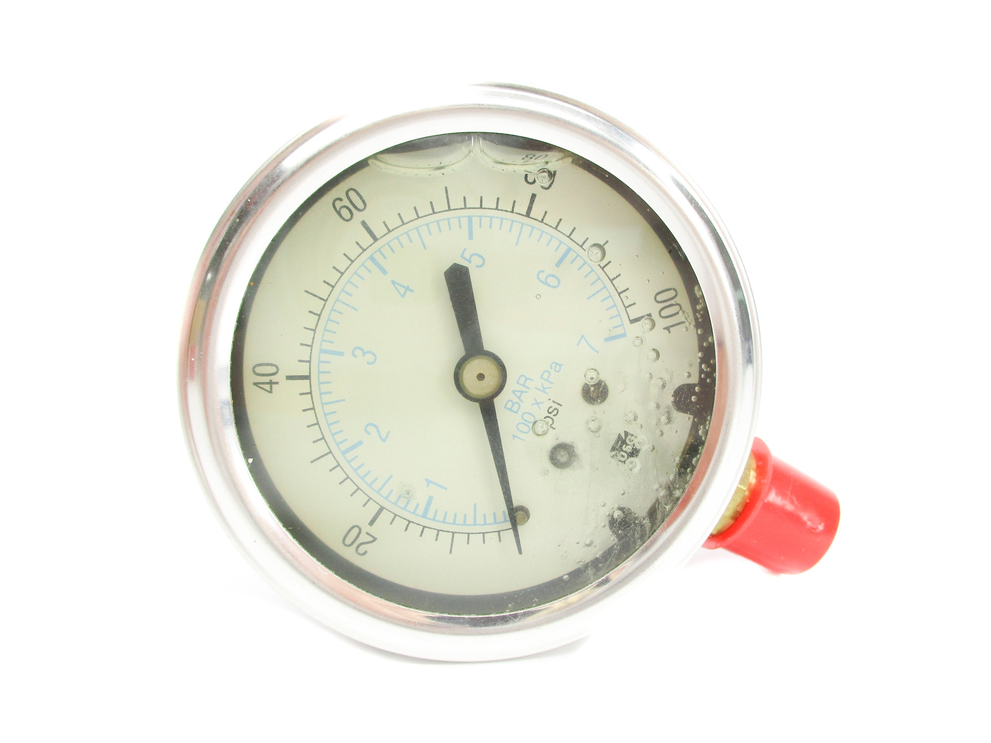 AMETEK 165298LG 0-100PSI NSMP