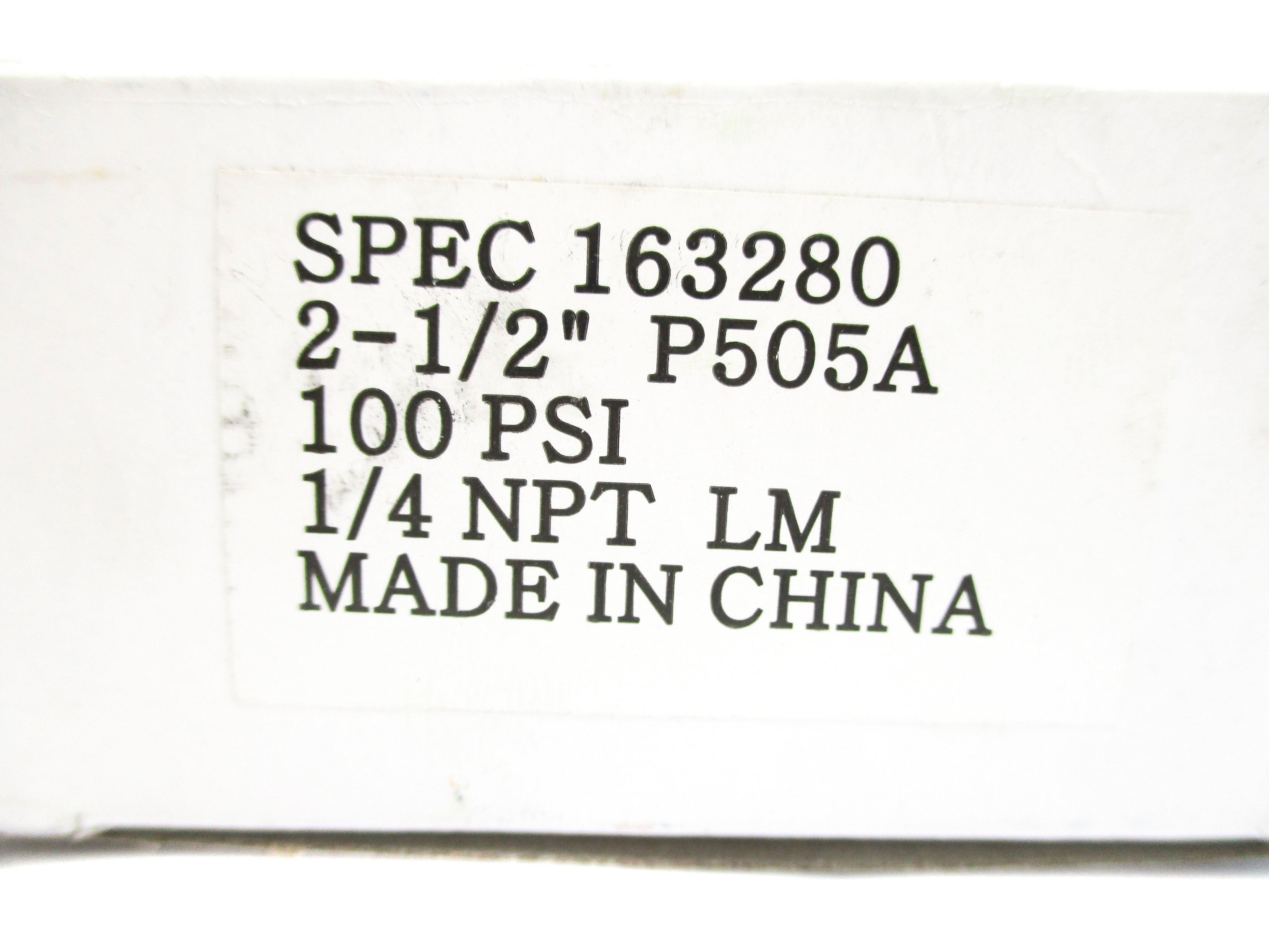 AMETEK 163280 0-100PSI NSMP