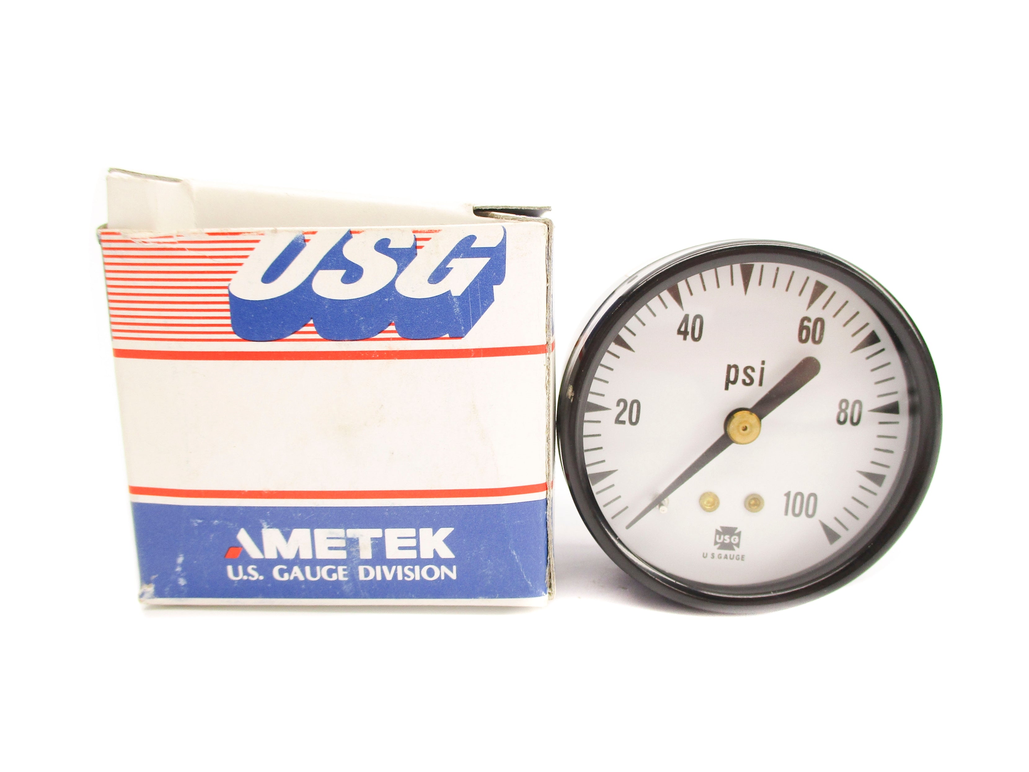 AMETEK 046776A 100PSI 1/8" NSMP