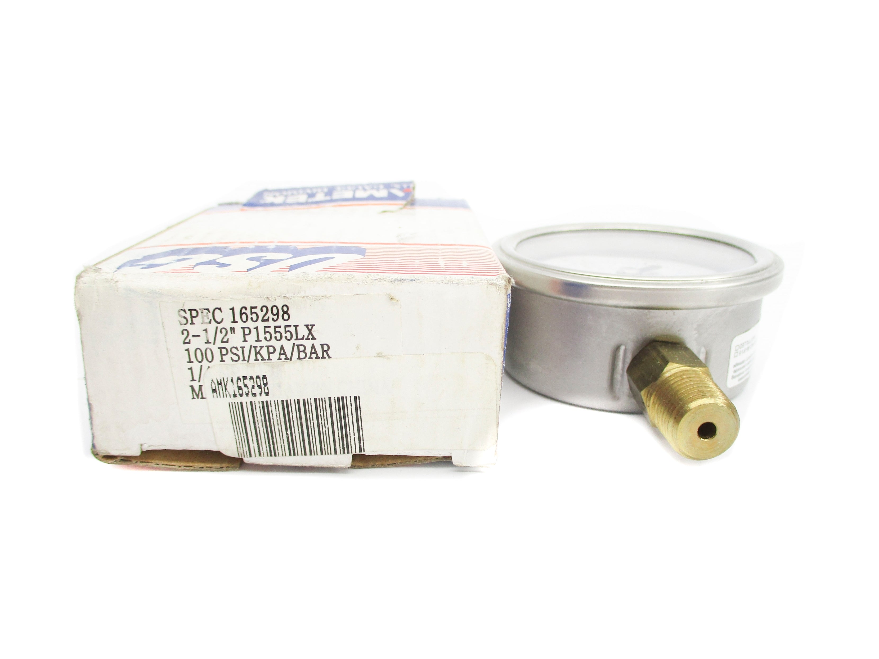 AMETEK 165298 0-100PSI NSMP