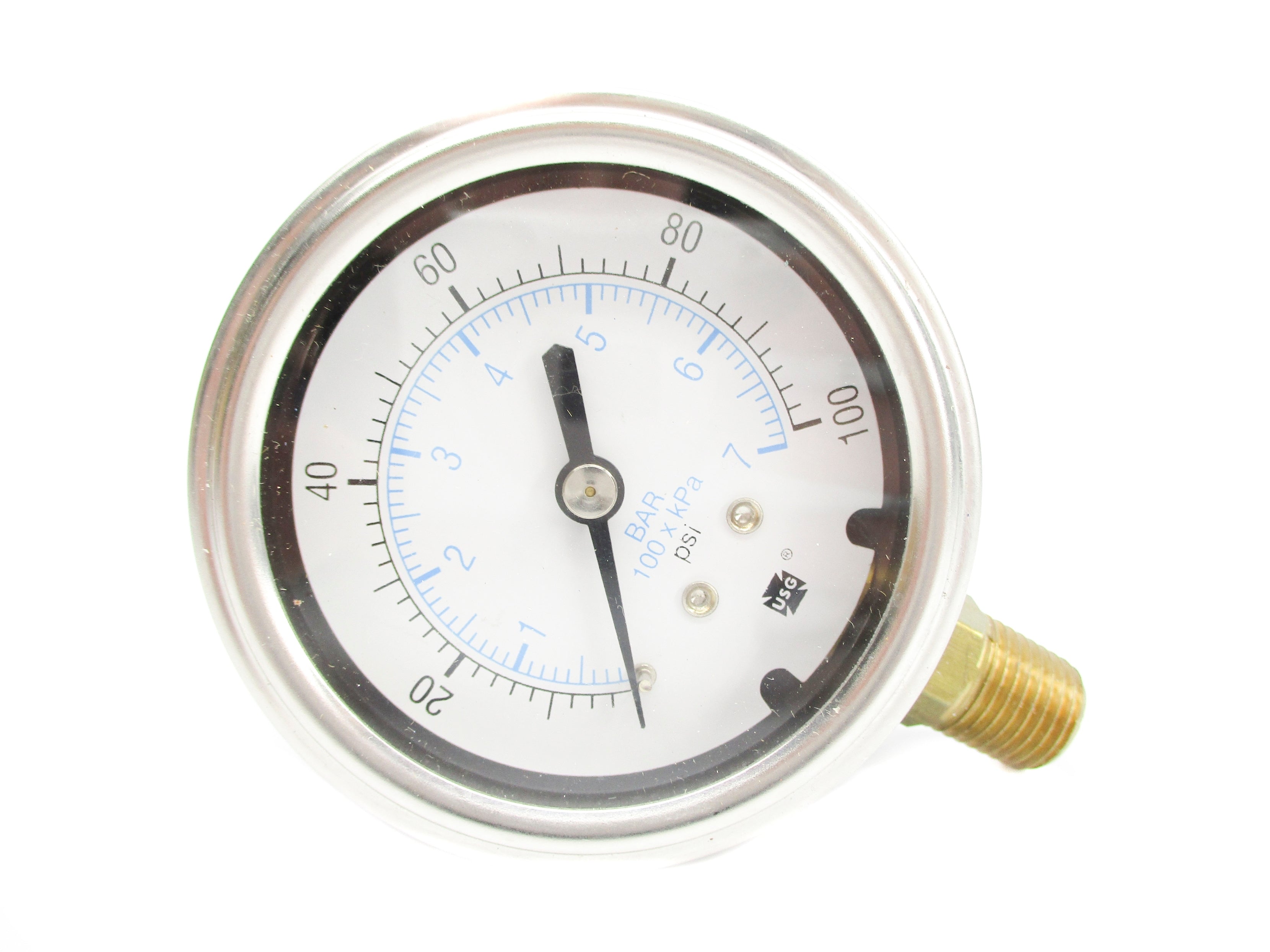 AMETEK 165298 0-100PSI NSMP
