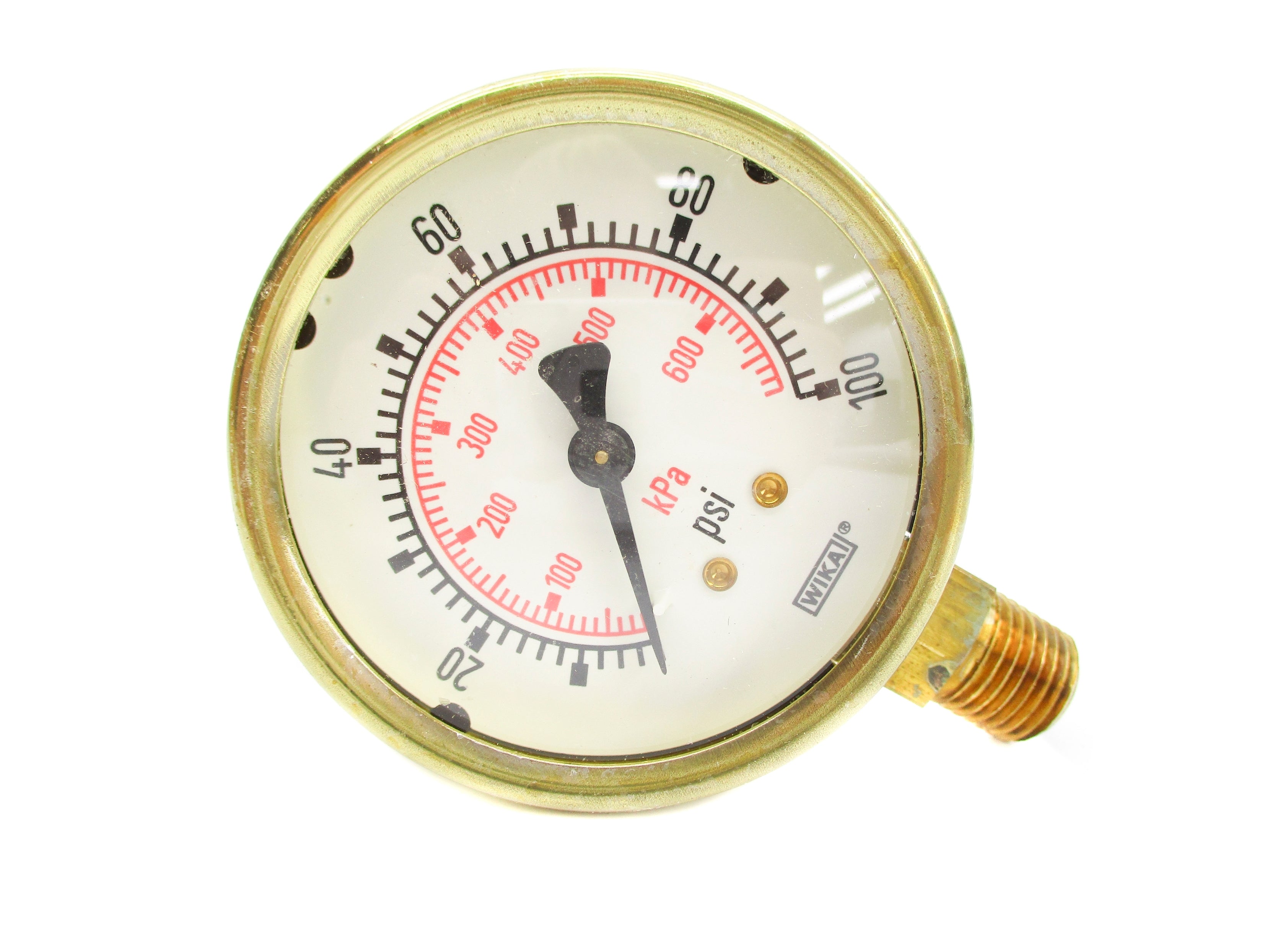 WIKA 8736243 0-100PSI NSMP