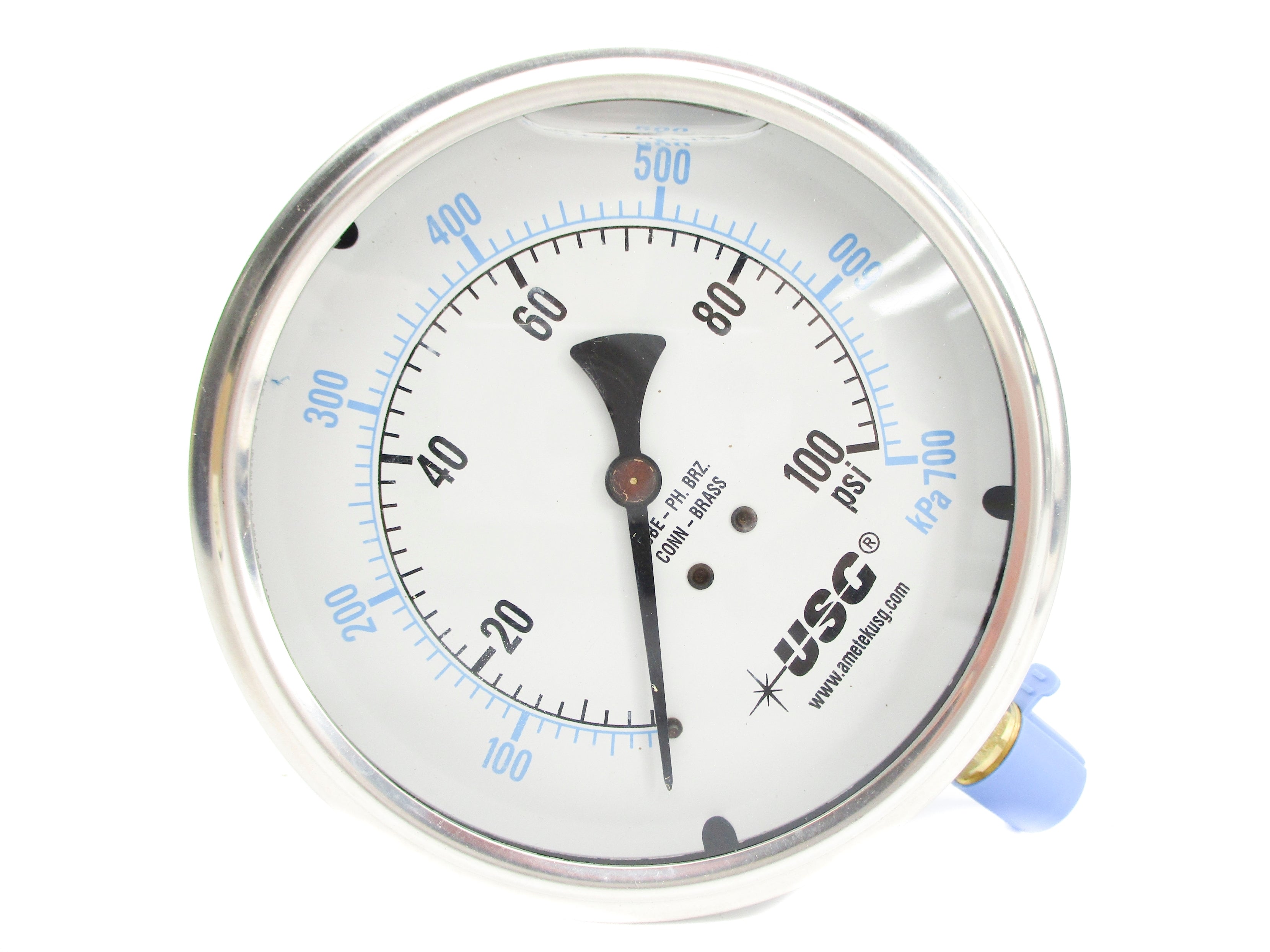 AMETEK 171975ALG 0-100PSI NSMP