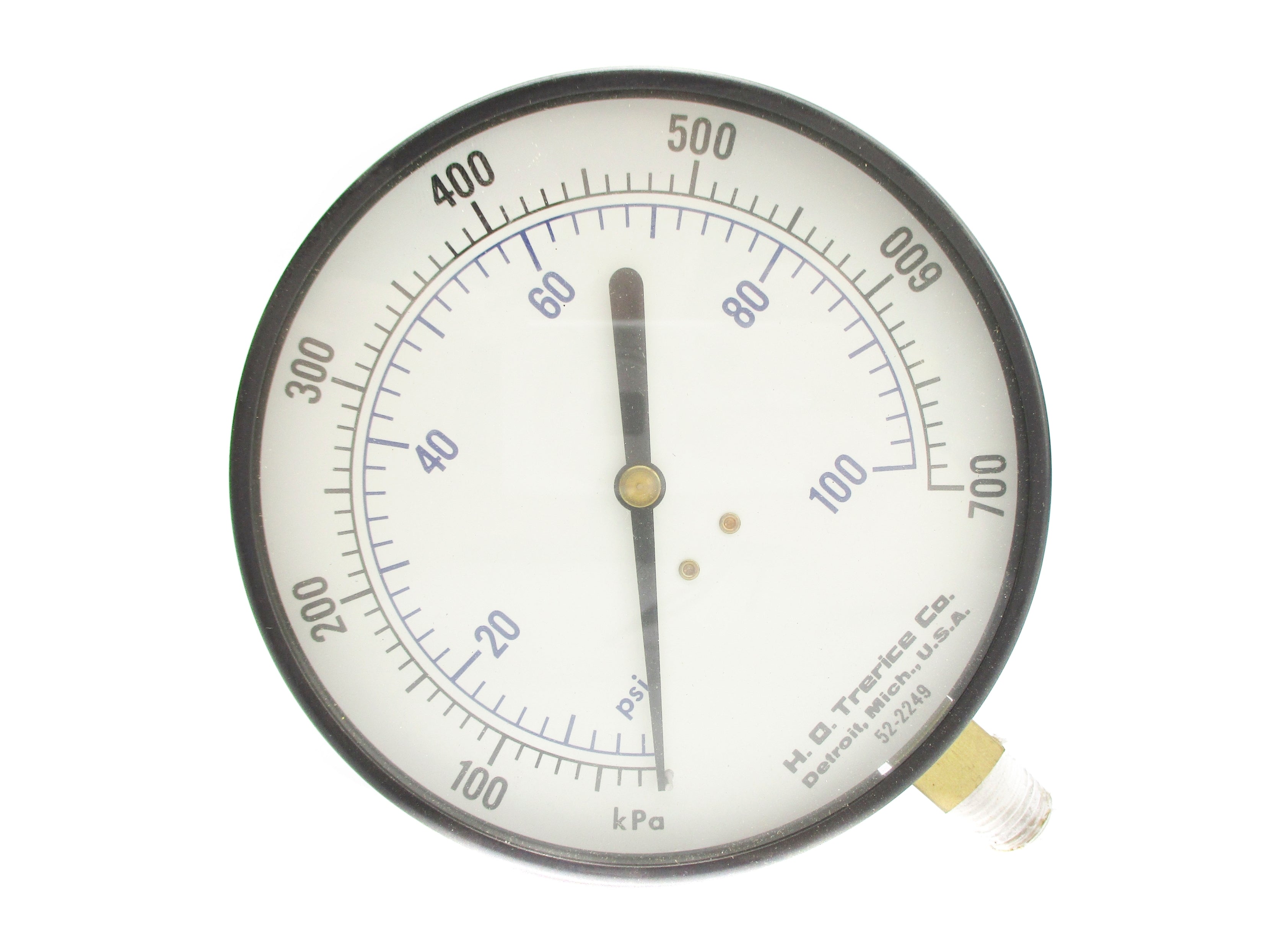 TRERICE 52-2249 0-100PSI UNMP