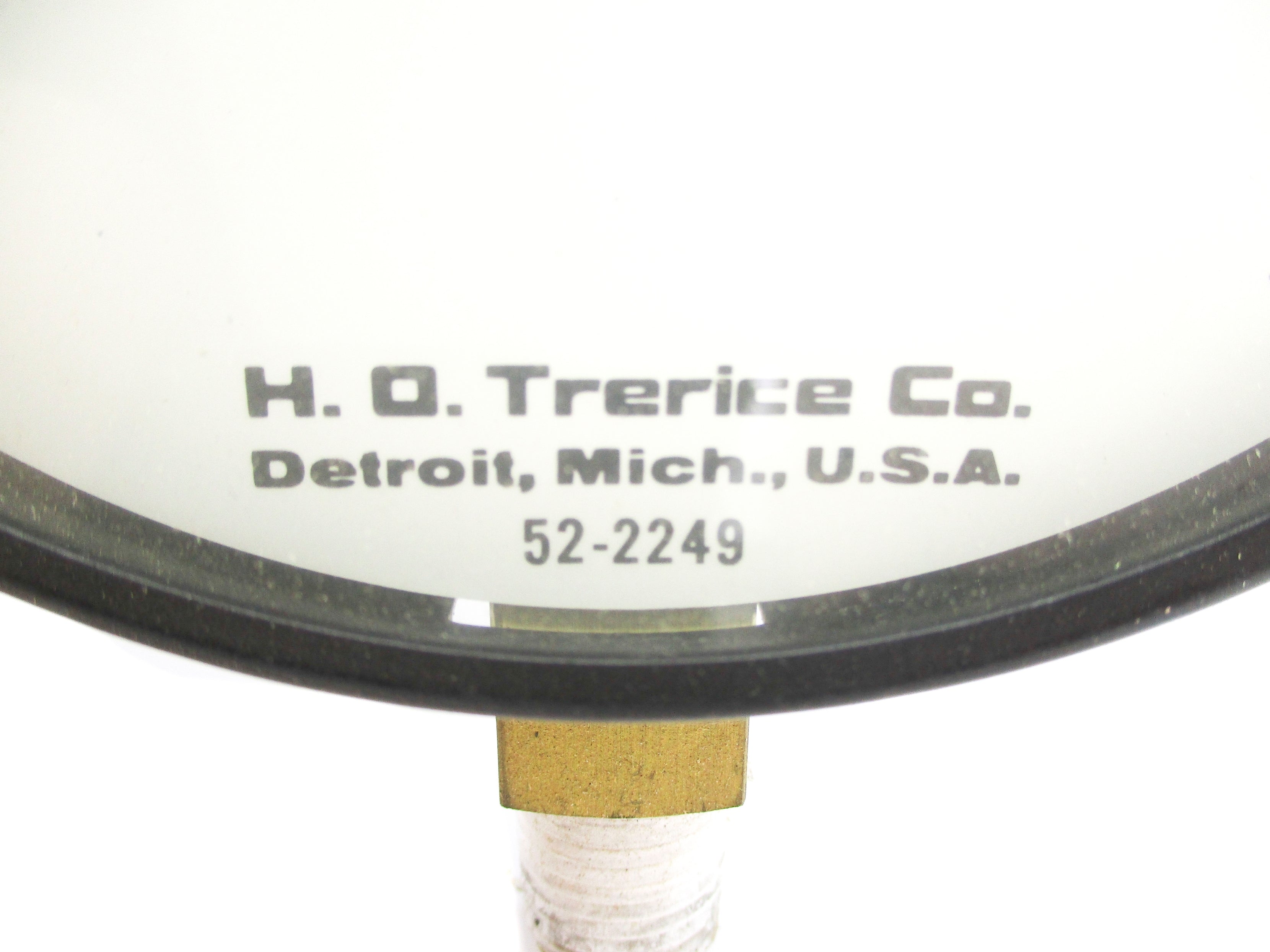 TRERICE 52-2249 0-100PSI UNMP