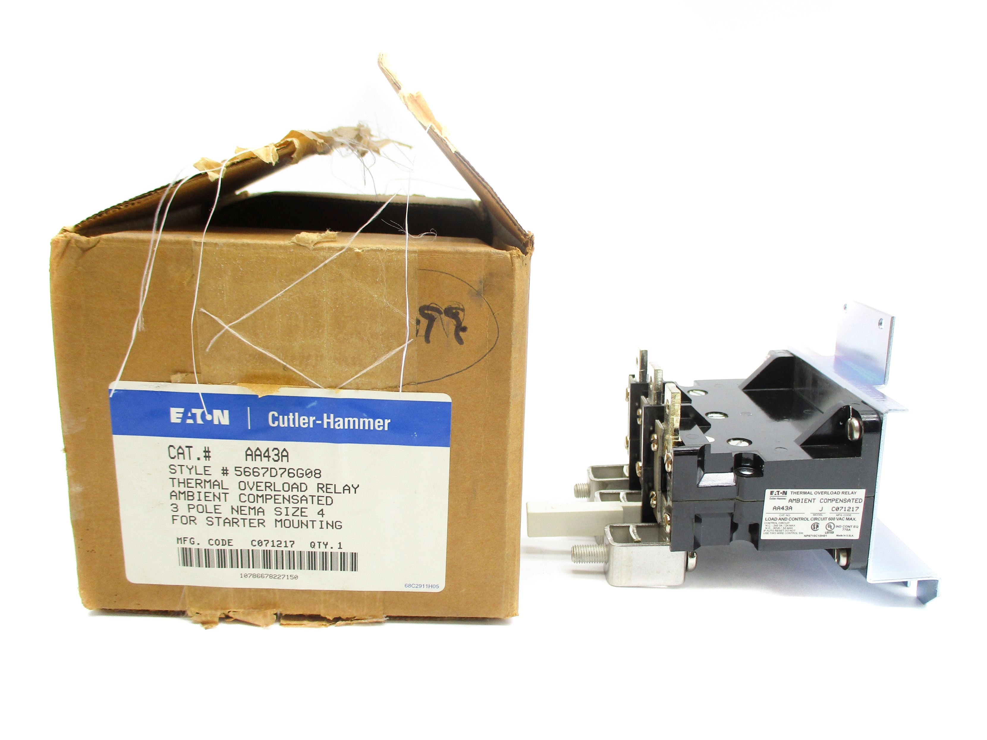 CUTLER HAMMER AA43A NSMP