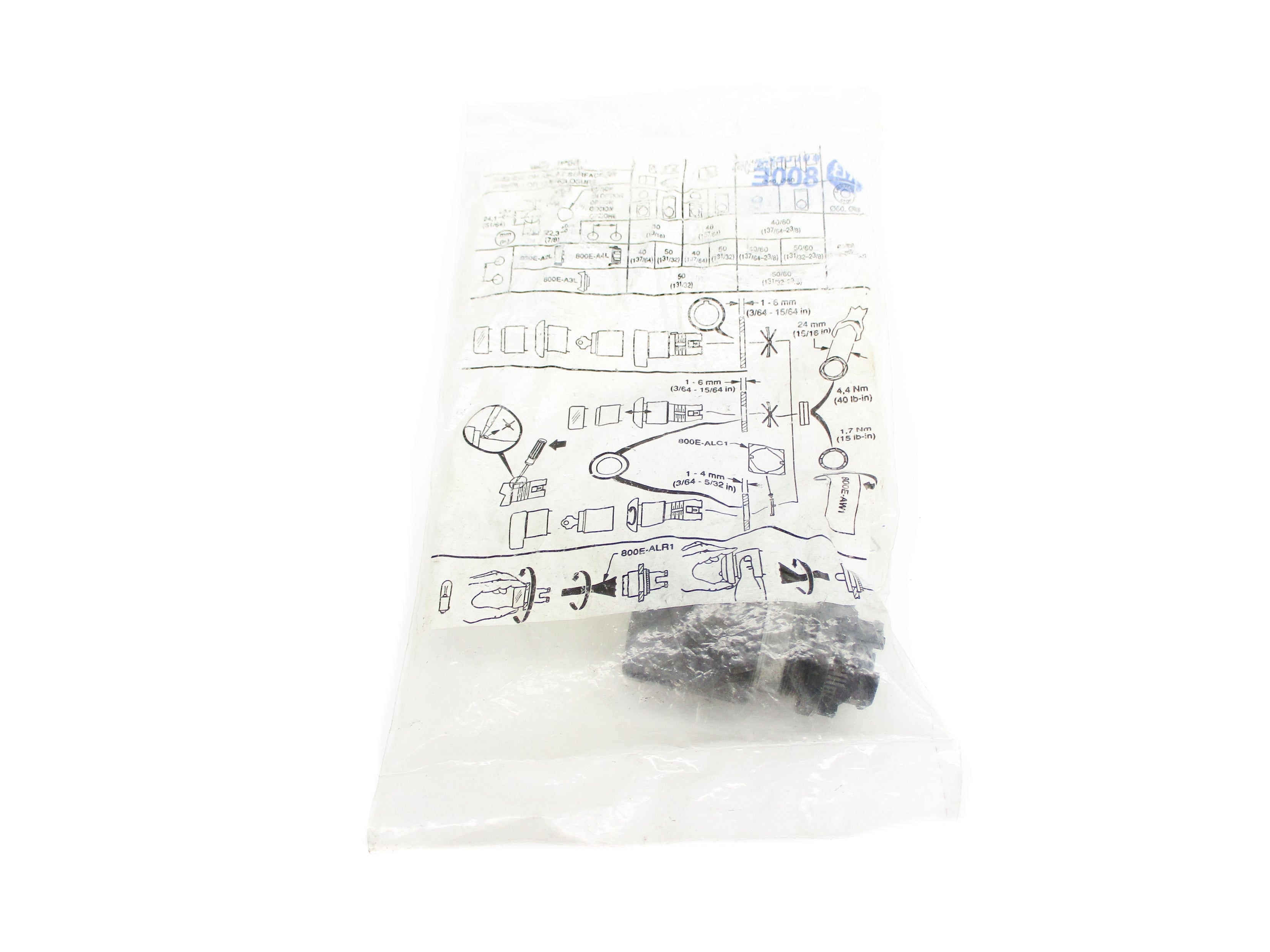 ALLEN BRADLEY 800EP-SB32 SER. A NSMP