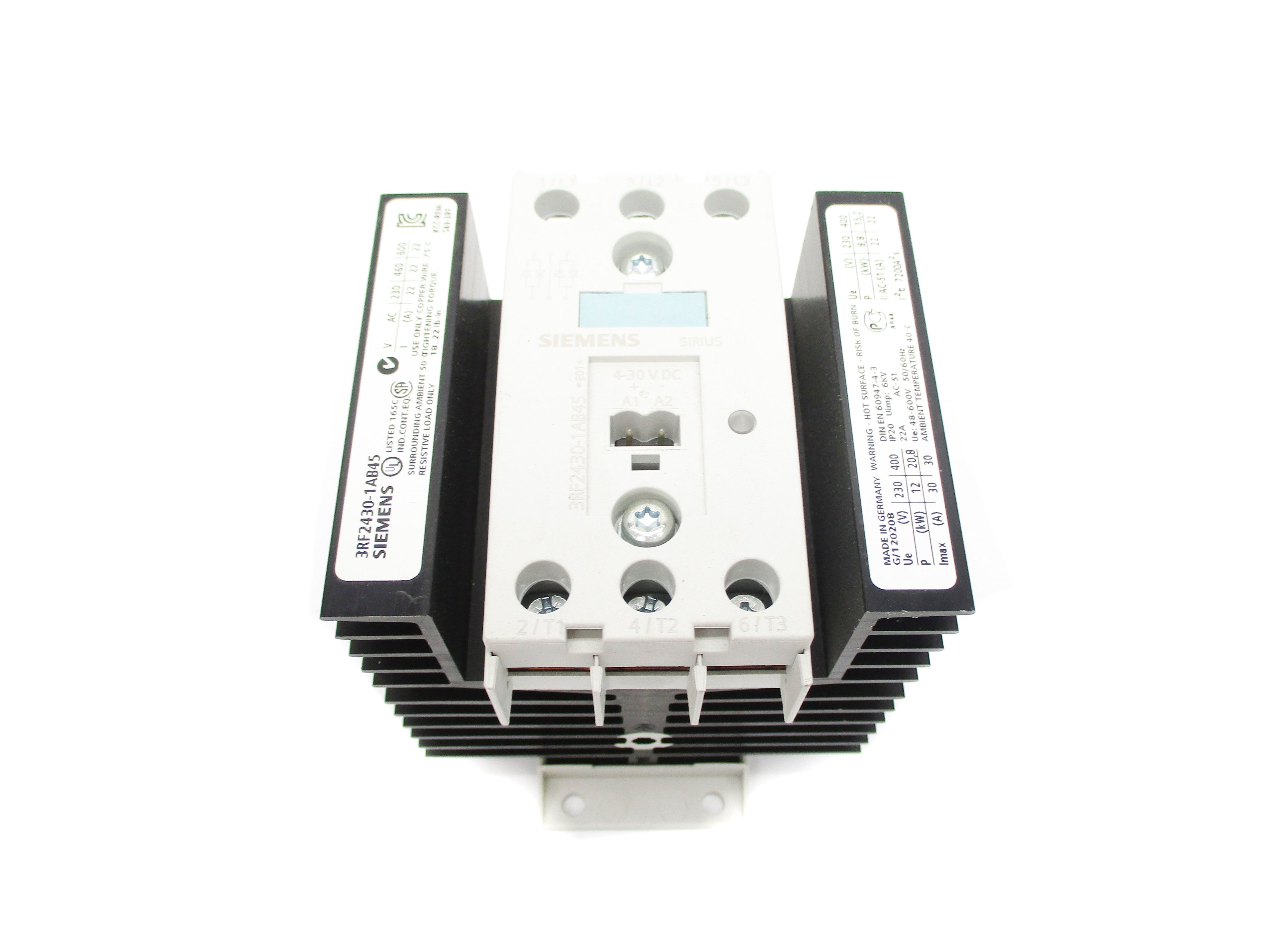 SIEMENS 3RF2430-1AB45 4-30VDC NSNP