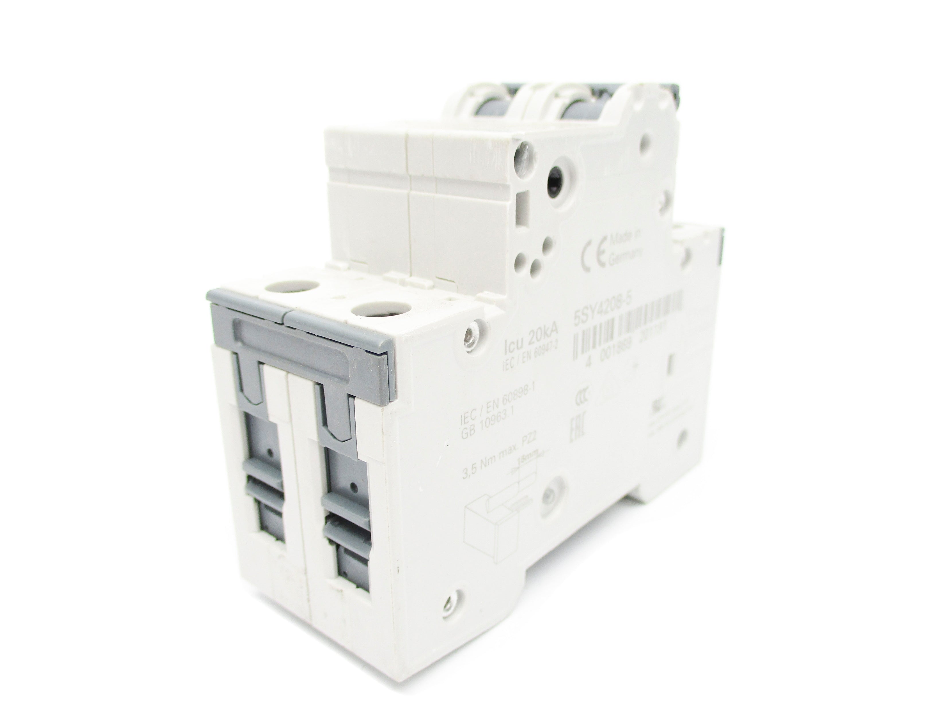 SIEMENS 5SY4208-5 400V 8A NSNP