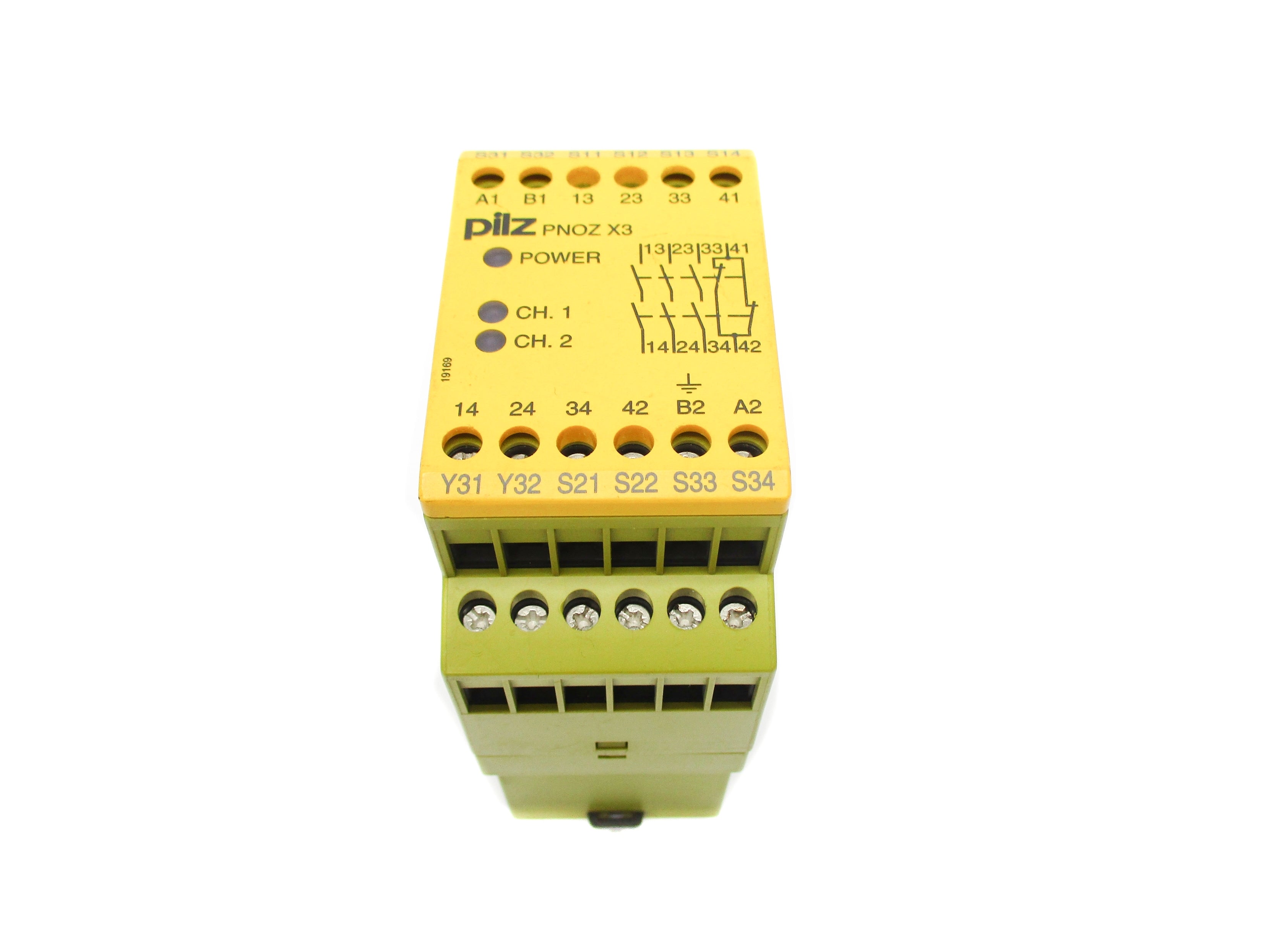 PILZ  PNOZX33S/1O 240VAC 24VDC NSNP