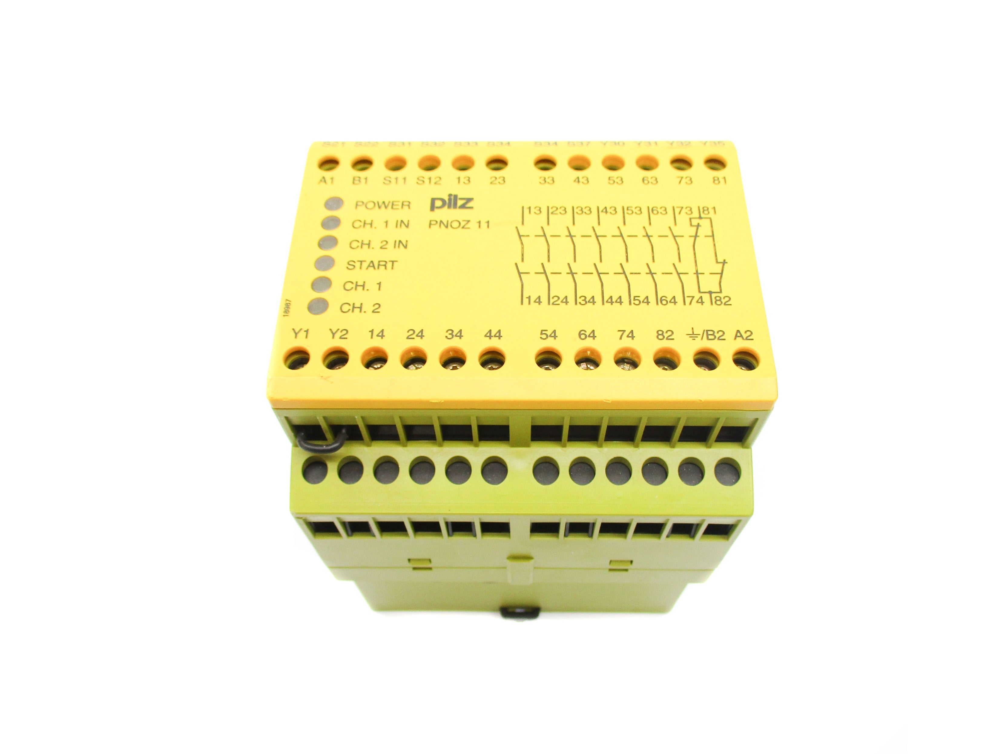 PILZ PNOZ11-230-240VAC-24VDC-7N/O-1N/C 24VDC NSNP