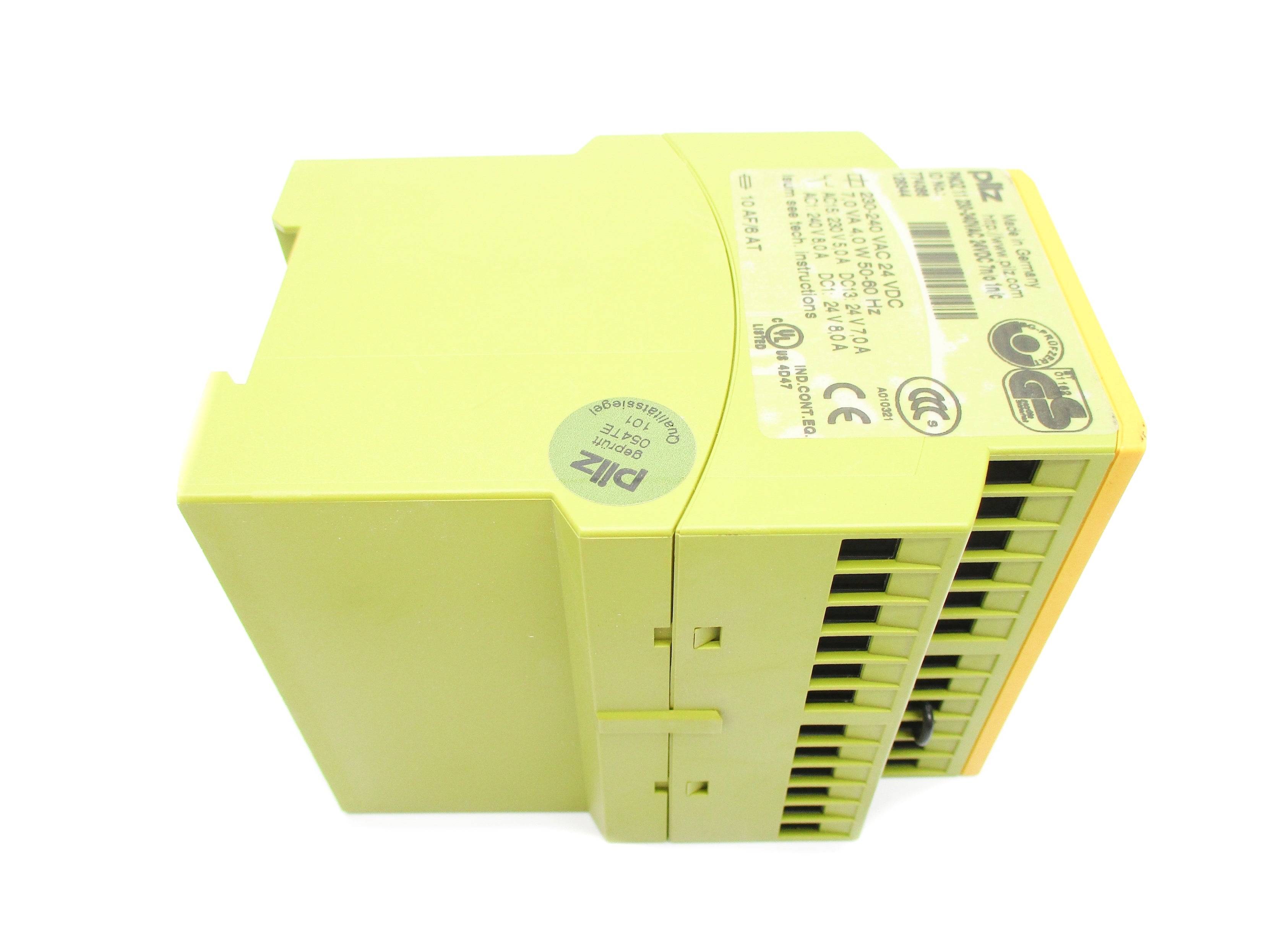 PILZ PNOZ11-230-240VAC-24VDC-7N/O-1N/C 24VDC NSNP