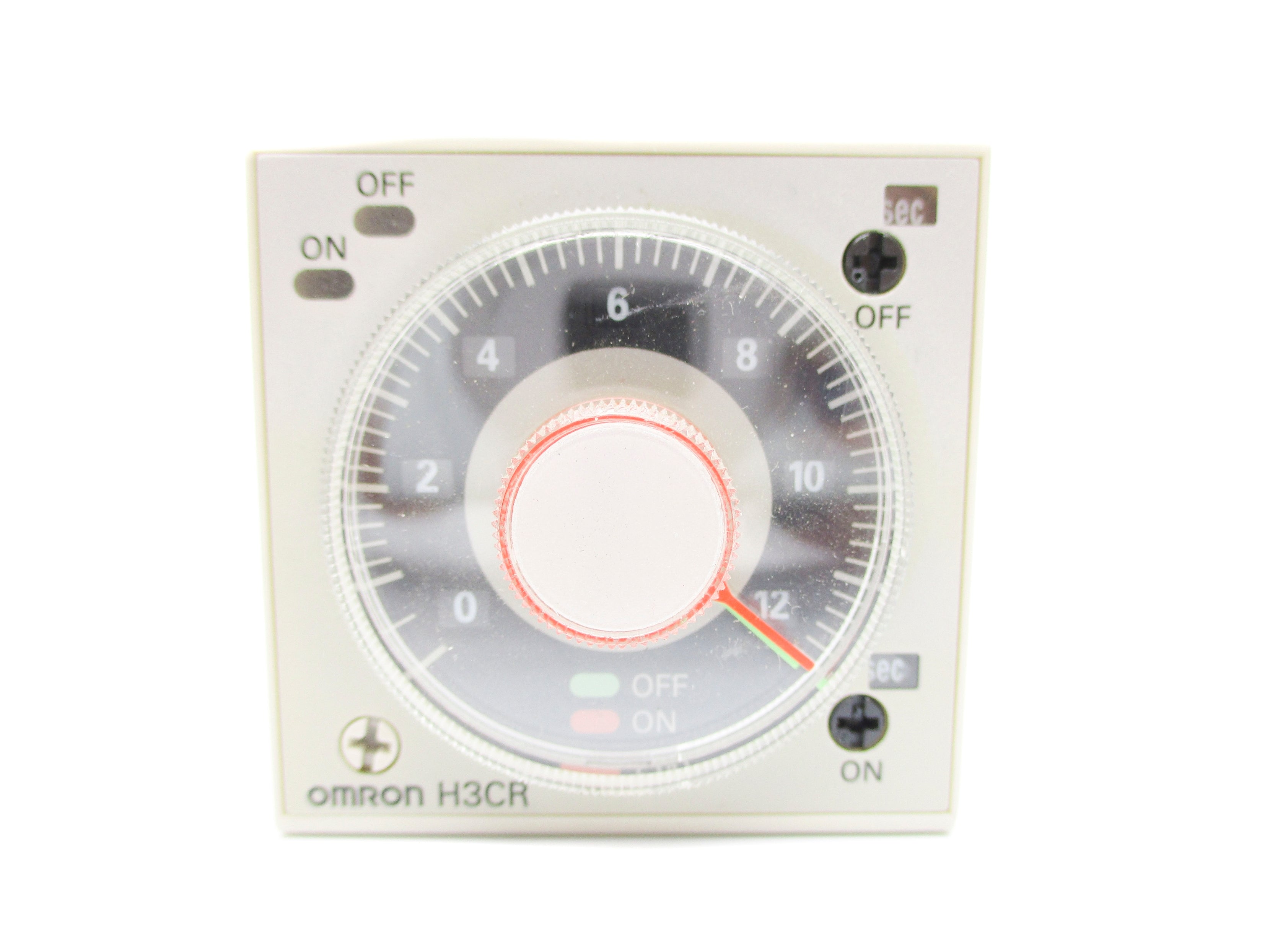OMRON H3CR-F8N 24-48VAC 12-48VDC NSNP