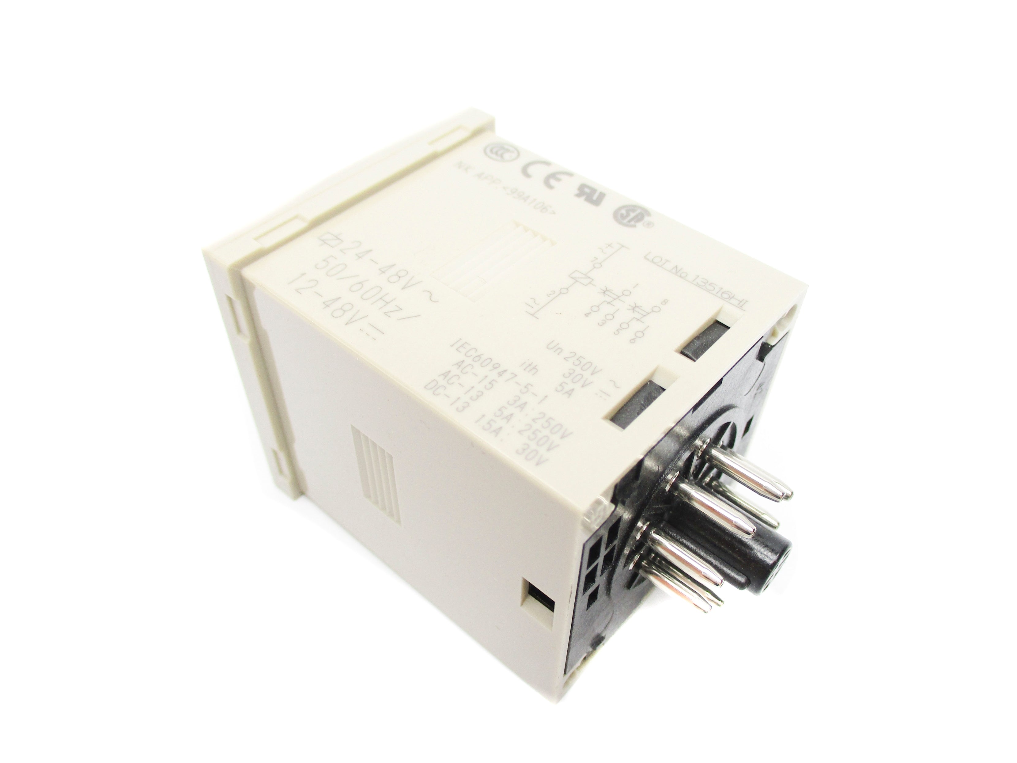 OMRON H3CR-F8N 24-48VAC 12-48VDC NSNP