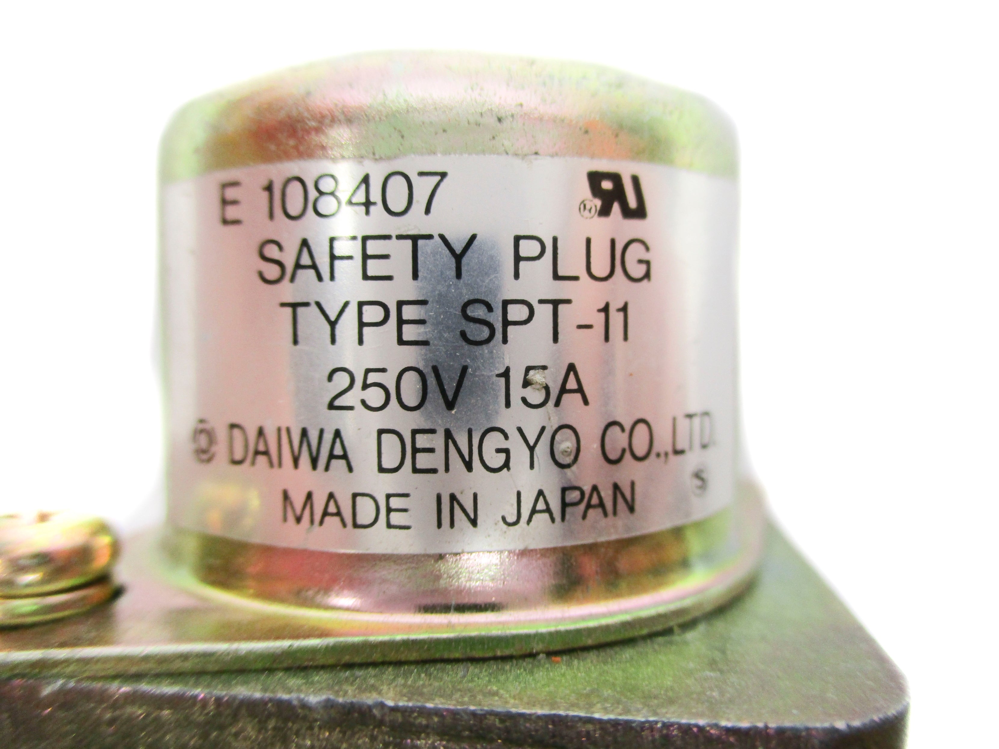 DAIWA DENGYO SPT-11 250V 15A NSNP