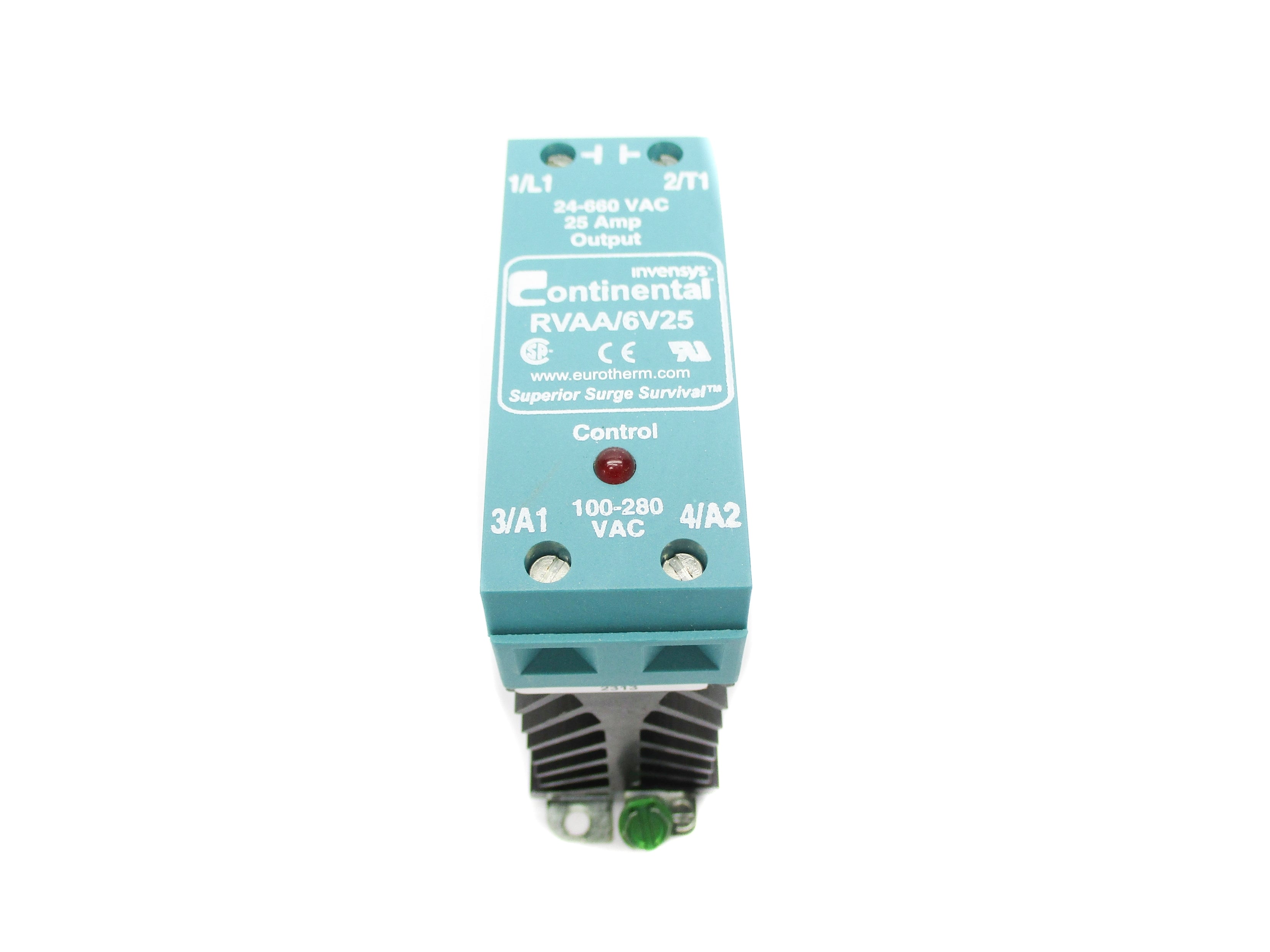 CONTINENTAL RVAA/6V25 24/660VAC 25A NSNP