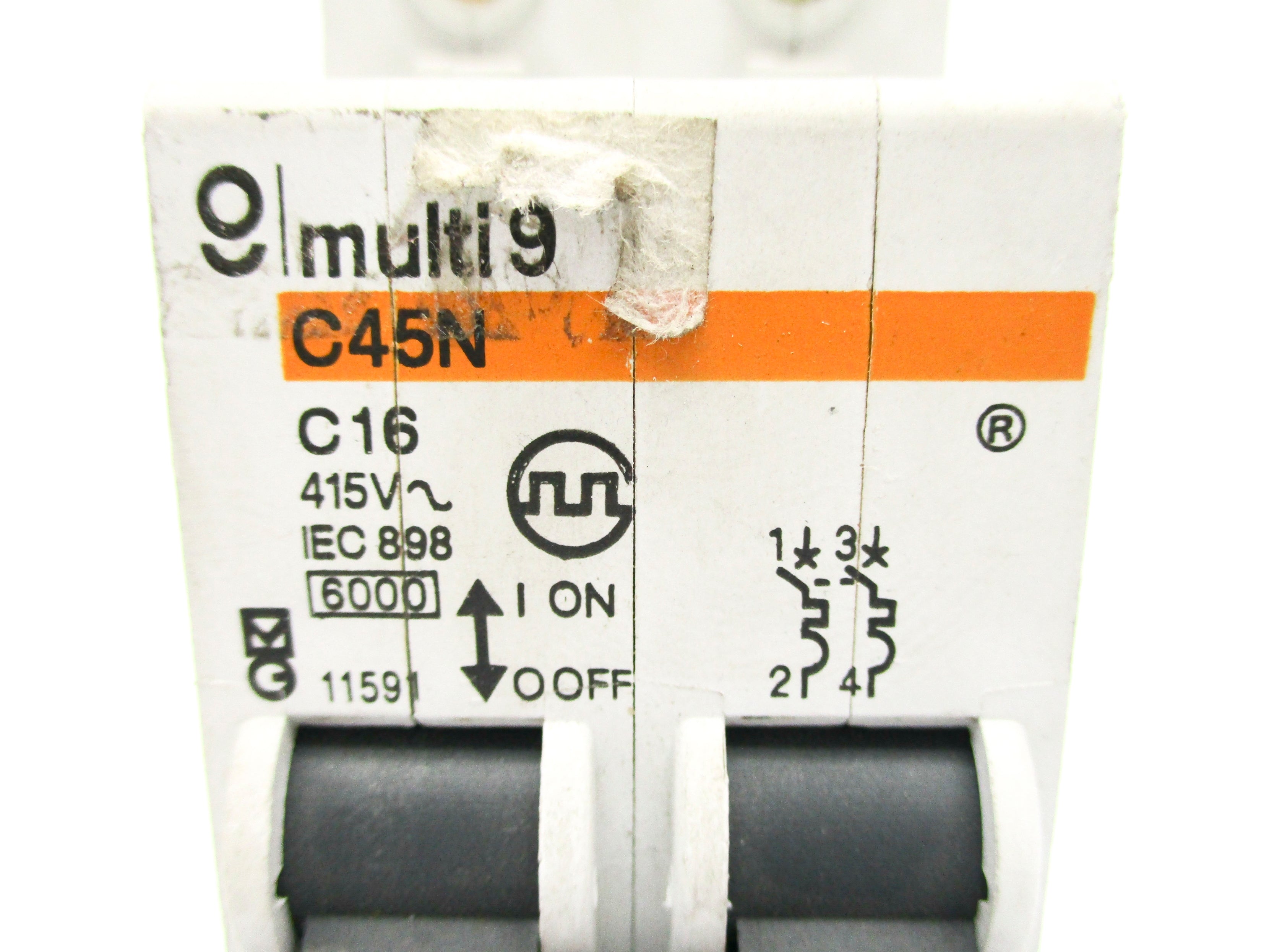 MERLIN GERIN C45N 16A 415V NSNP