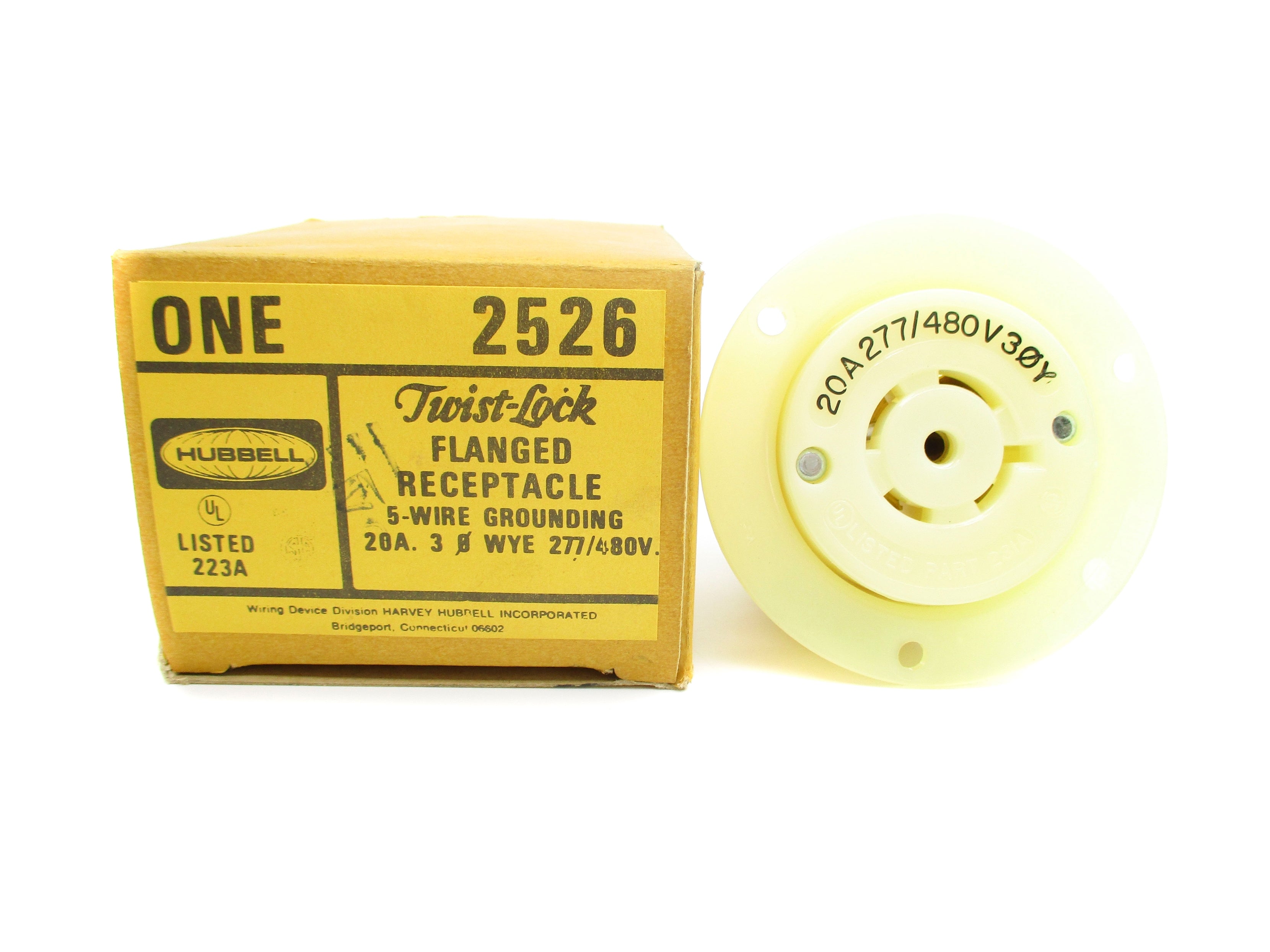 HUBBELL 2526 NSMP