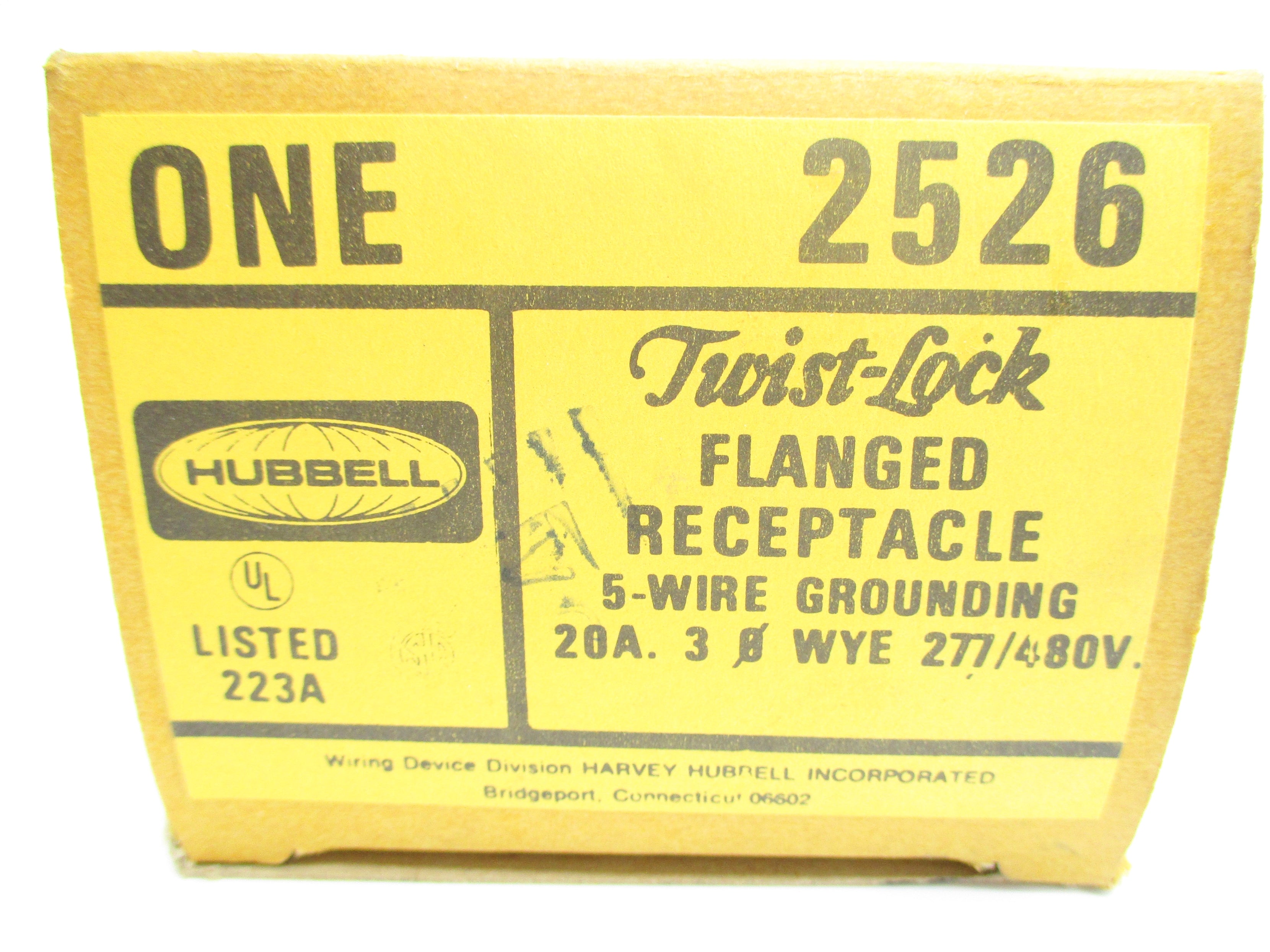 HUBBELL 2526 NSMP