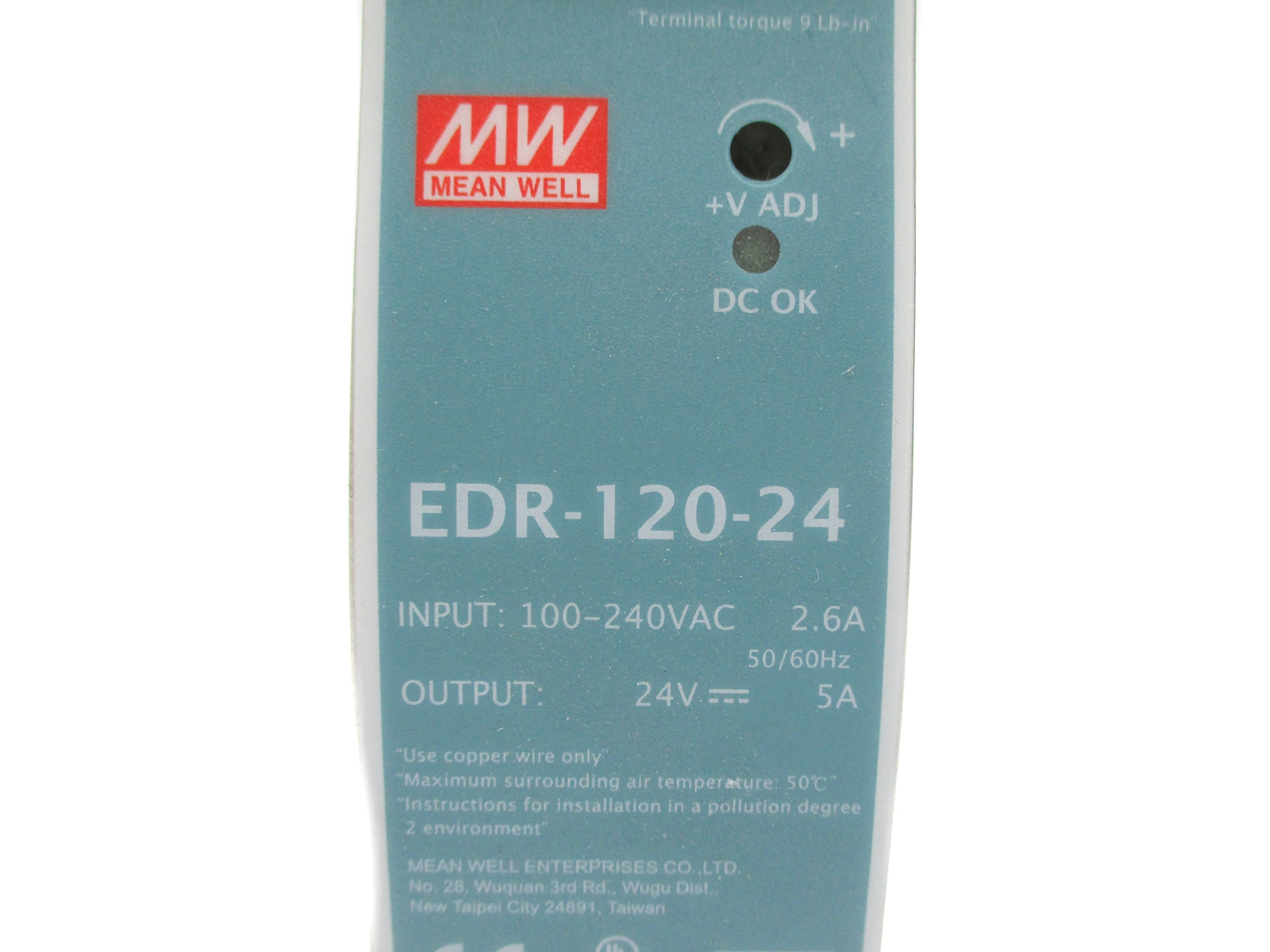 MEAN WELL EDR-120-24 NSNP