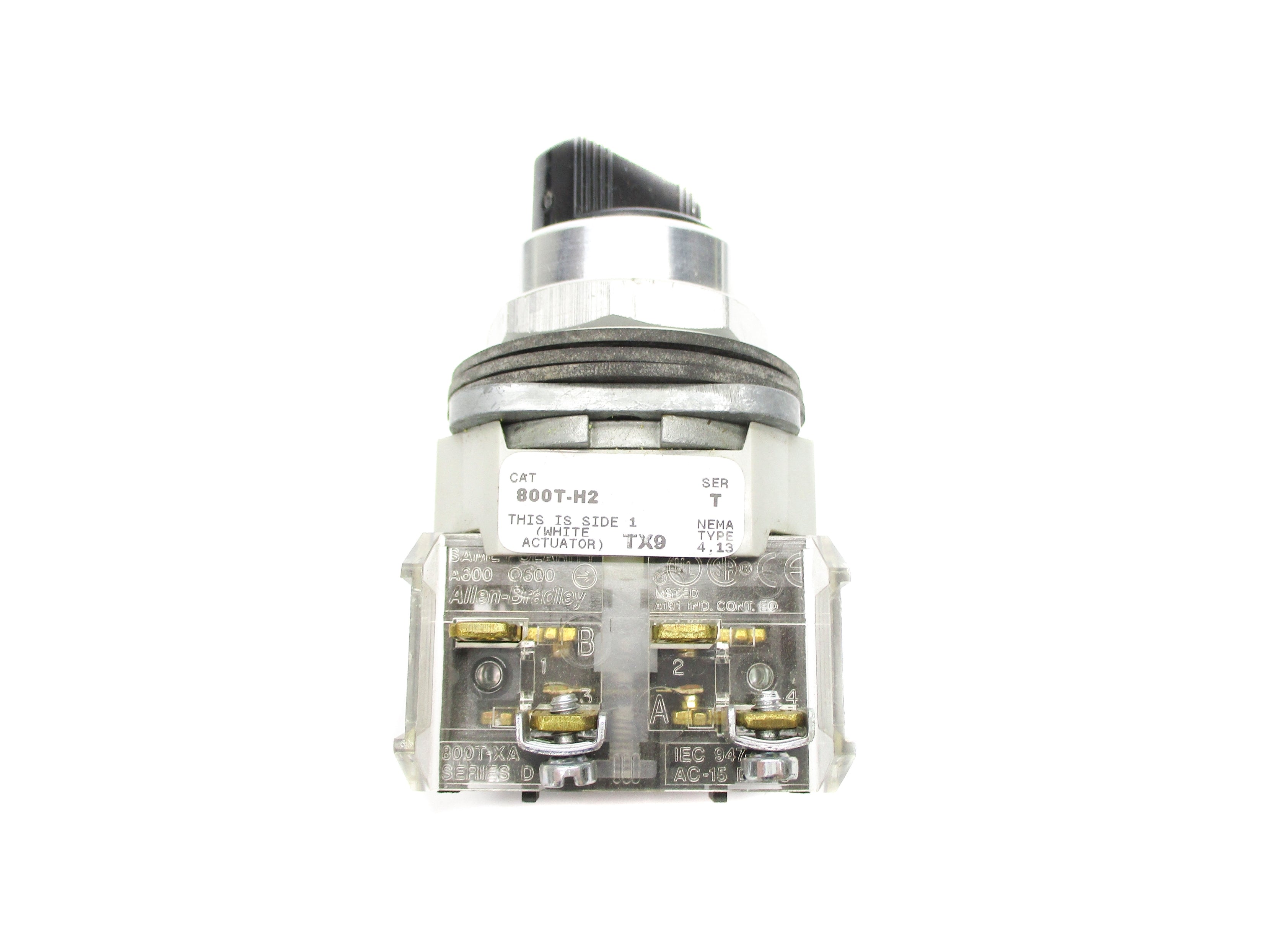 ALLEN BRADLEY 800T-H2 SER. T NSNP